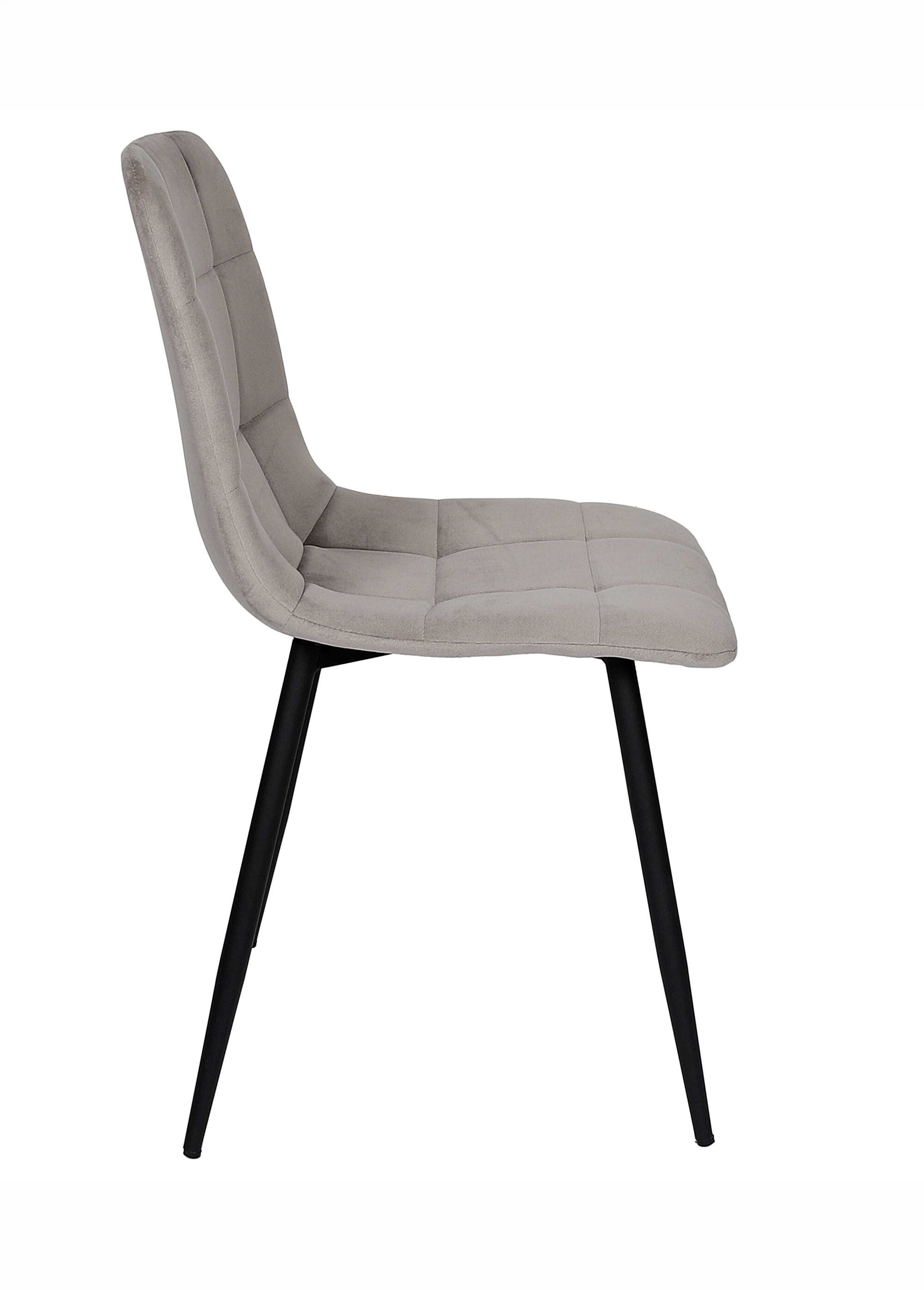 Set 4 Chaises MATEO MARRON CMP-HD0325 DR1
