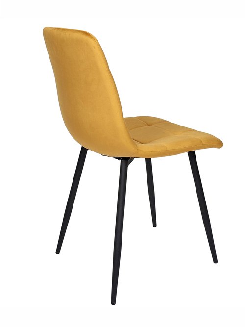Set 4 Chaises MATEO JAUNE CMP-HD0325 DO1
