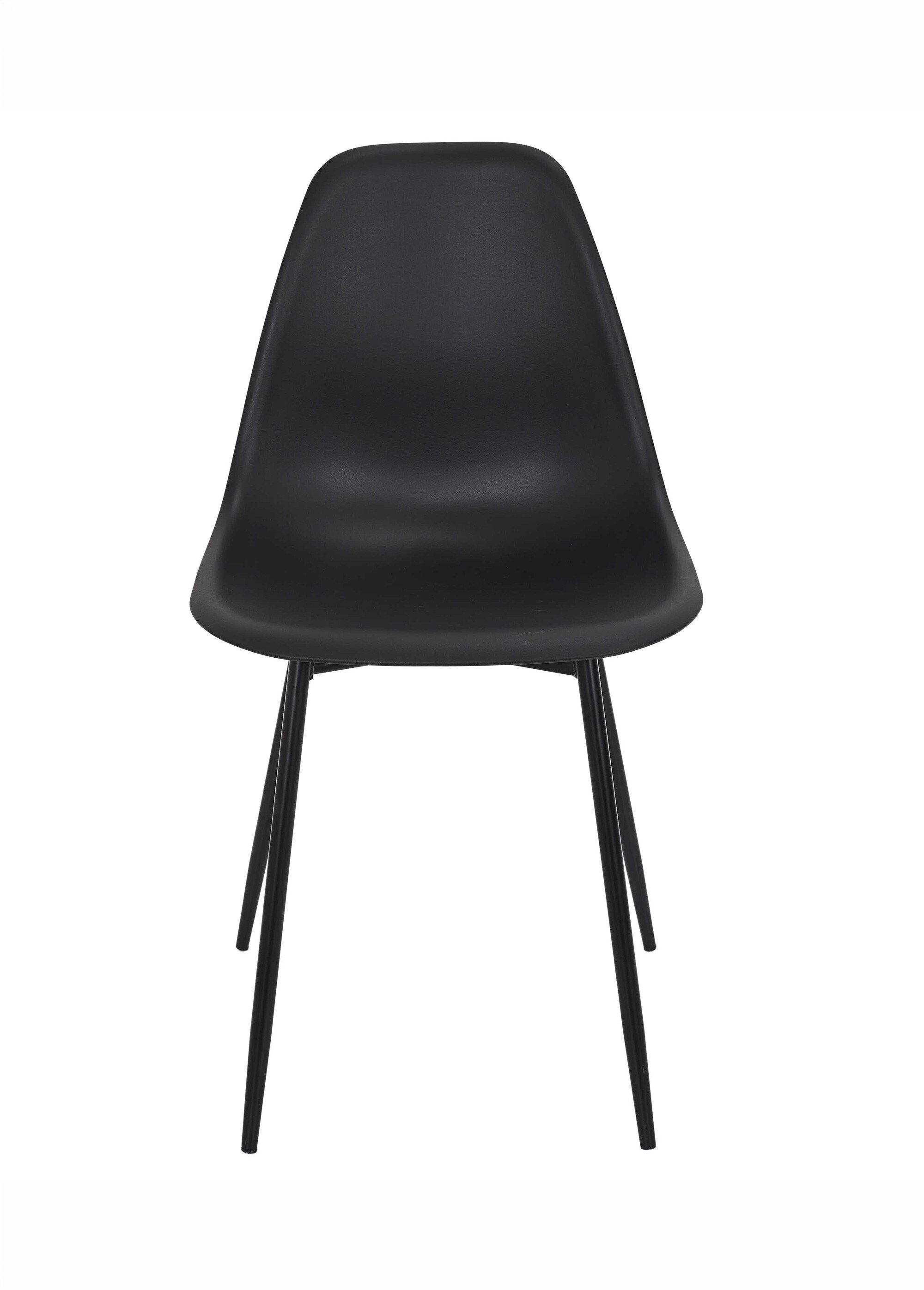 Set 6 Chaises forme coque GUSTAV NOIR CMP-HD0354 DE1