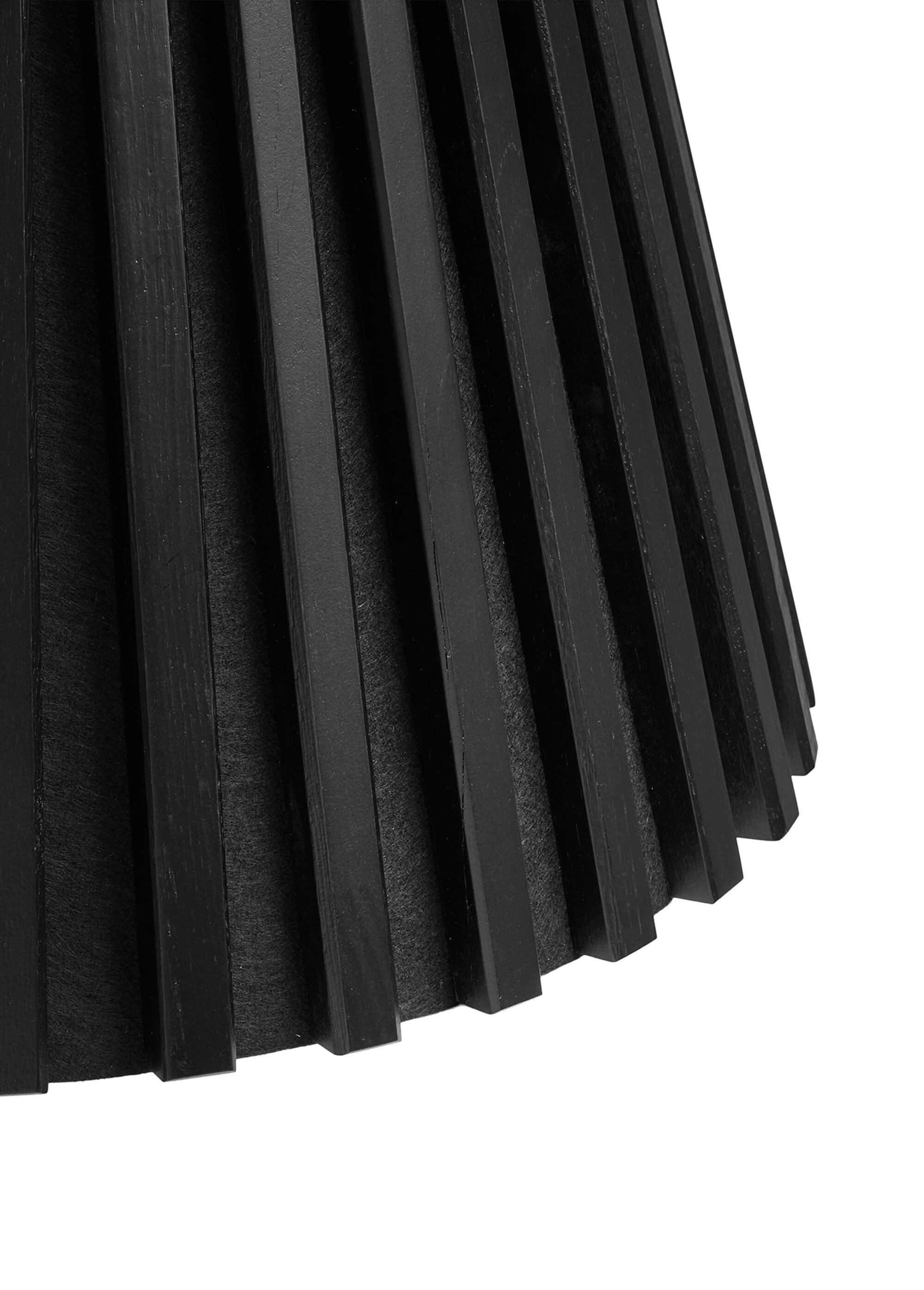 Table basse en chêne plaqué 3N NOIR HN-2102082 DE2