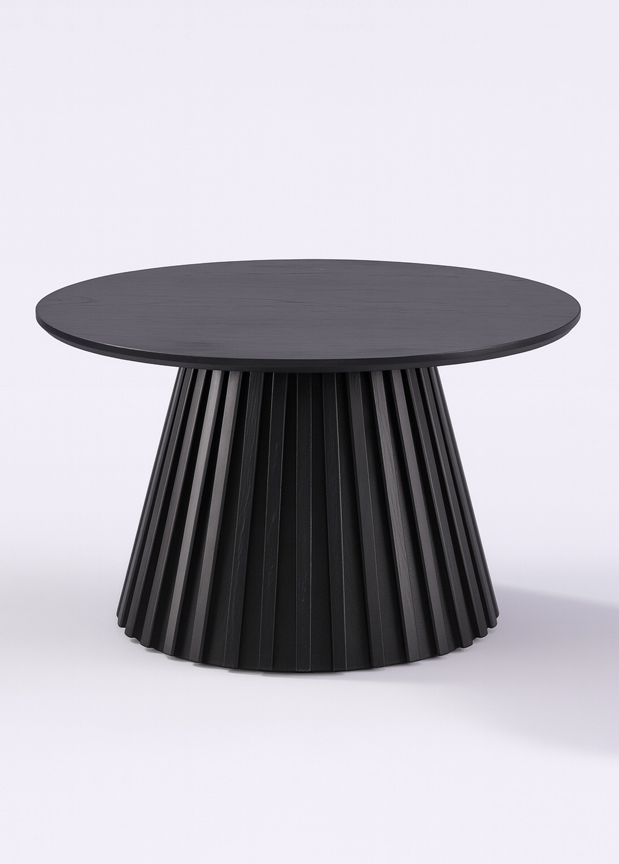 Table basse en chêne plaqué 3N NOIR HN-2102082 FA1