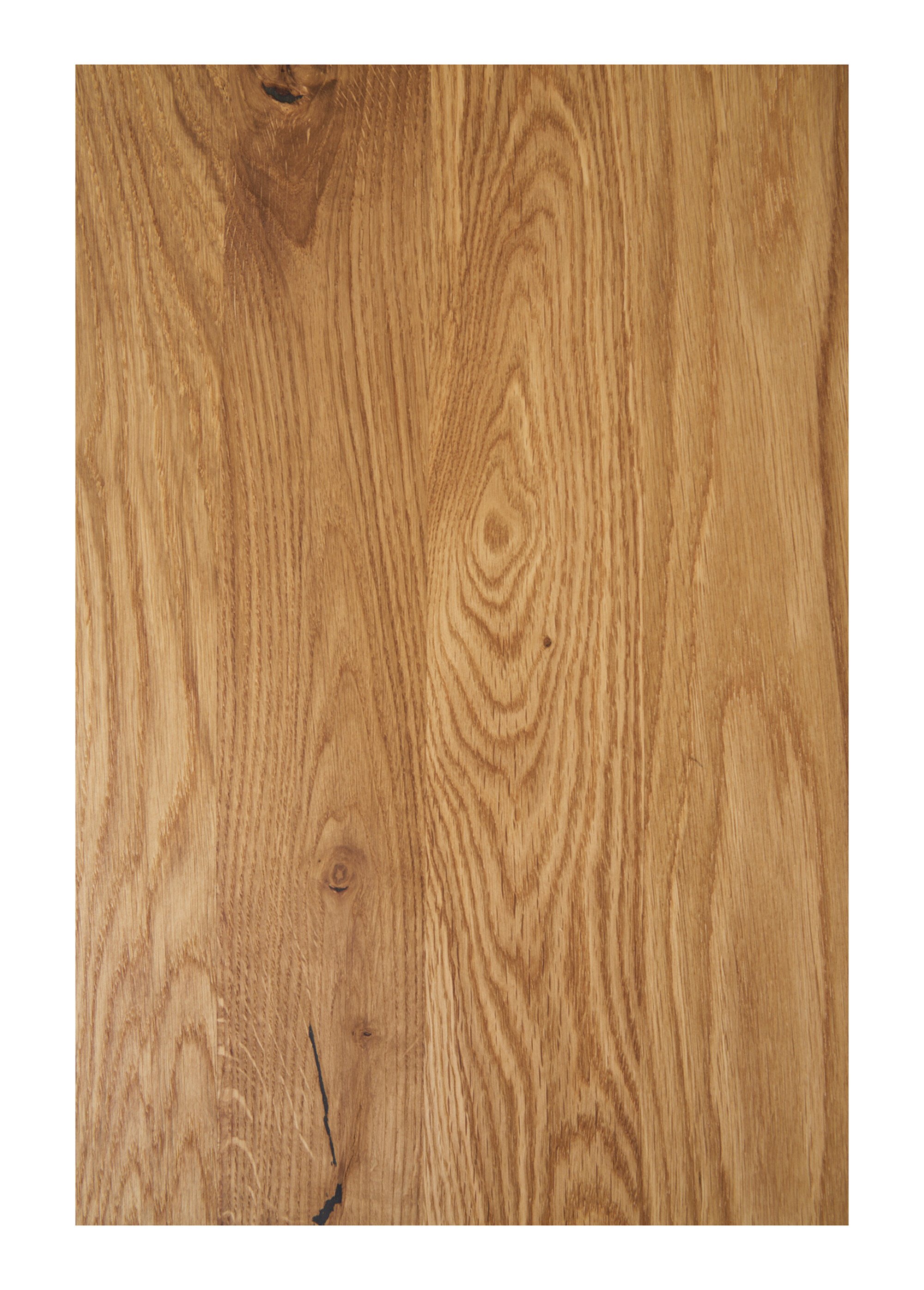 Table carrée en chêne, piètement métal 1N BEIGE HN-2250003 DE3