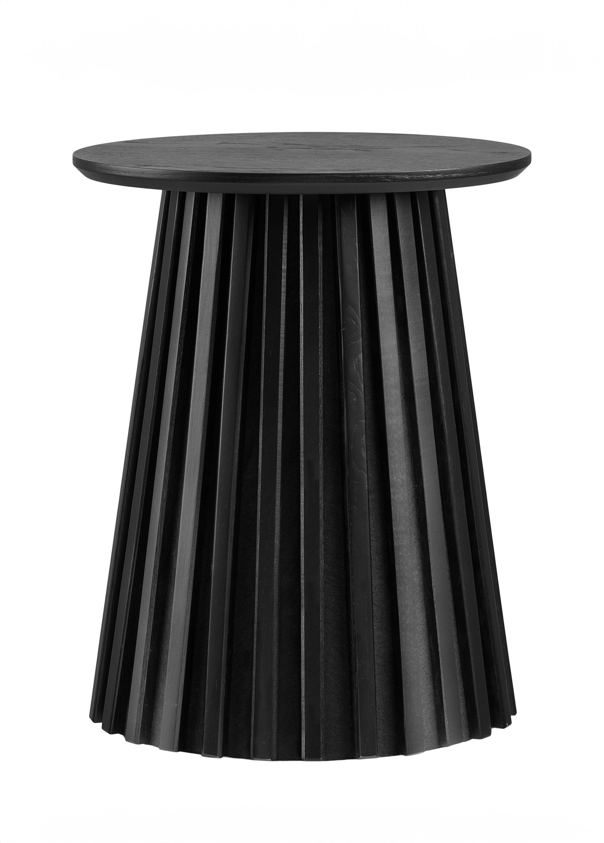 Table d'appoint en chêne plaqué 3N