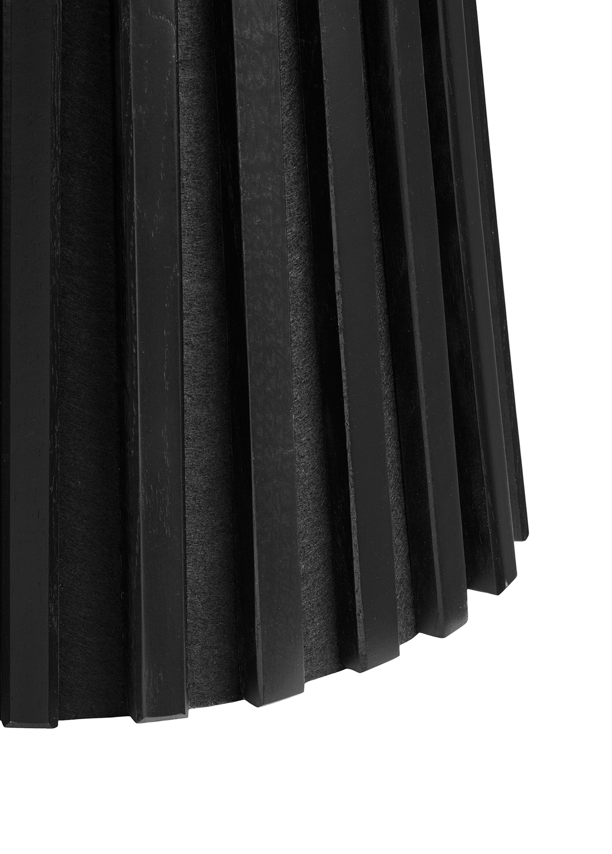 Table d'appoint en chêne plaqué 3N NOIR HN-2102077 DE2