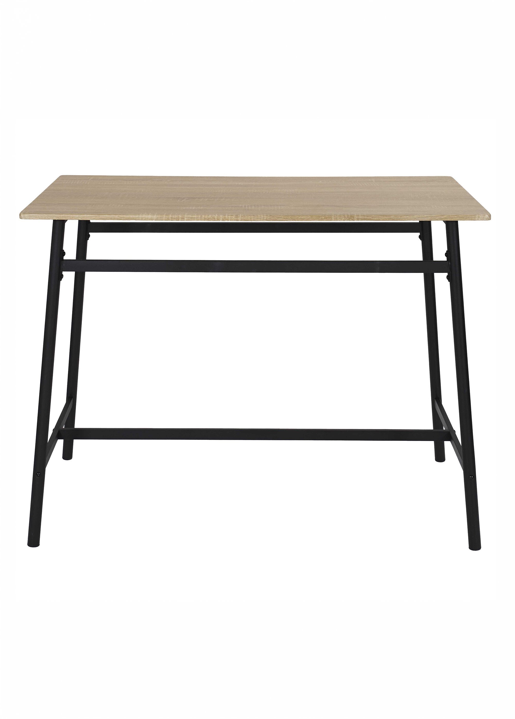 Table mange debout style industriel LOKA MARRON CMP-HD0566 DE1