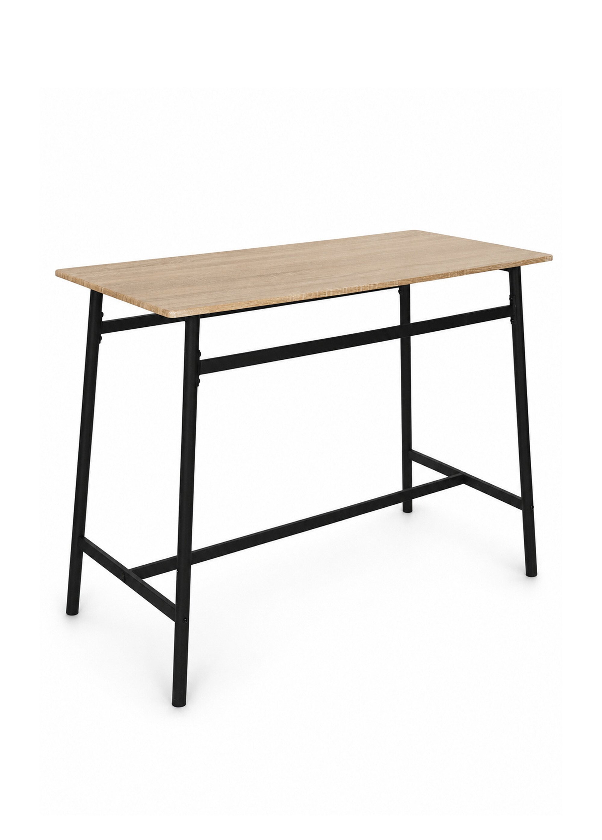 Table mange debout style industriel LOKA MARRON CMP-HD0566 FA1