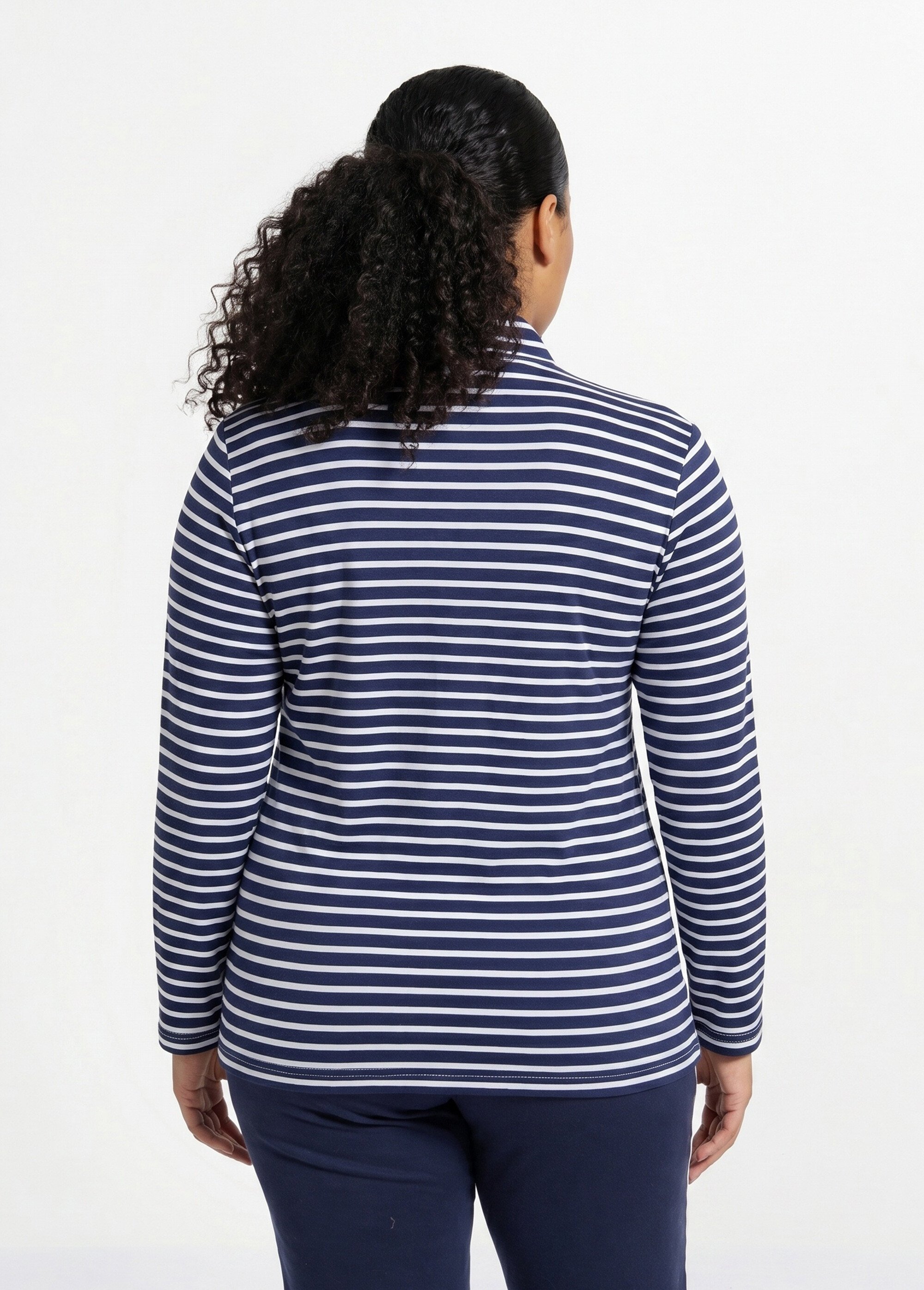 Veste de détente col montant