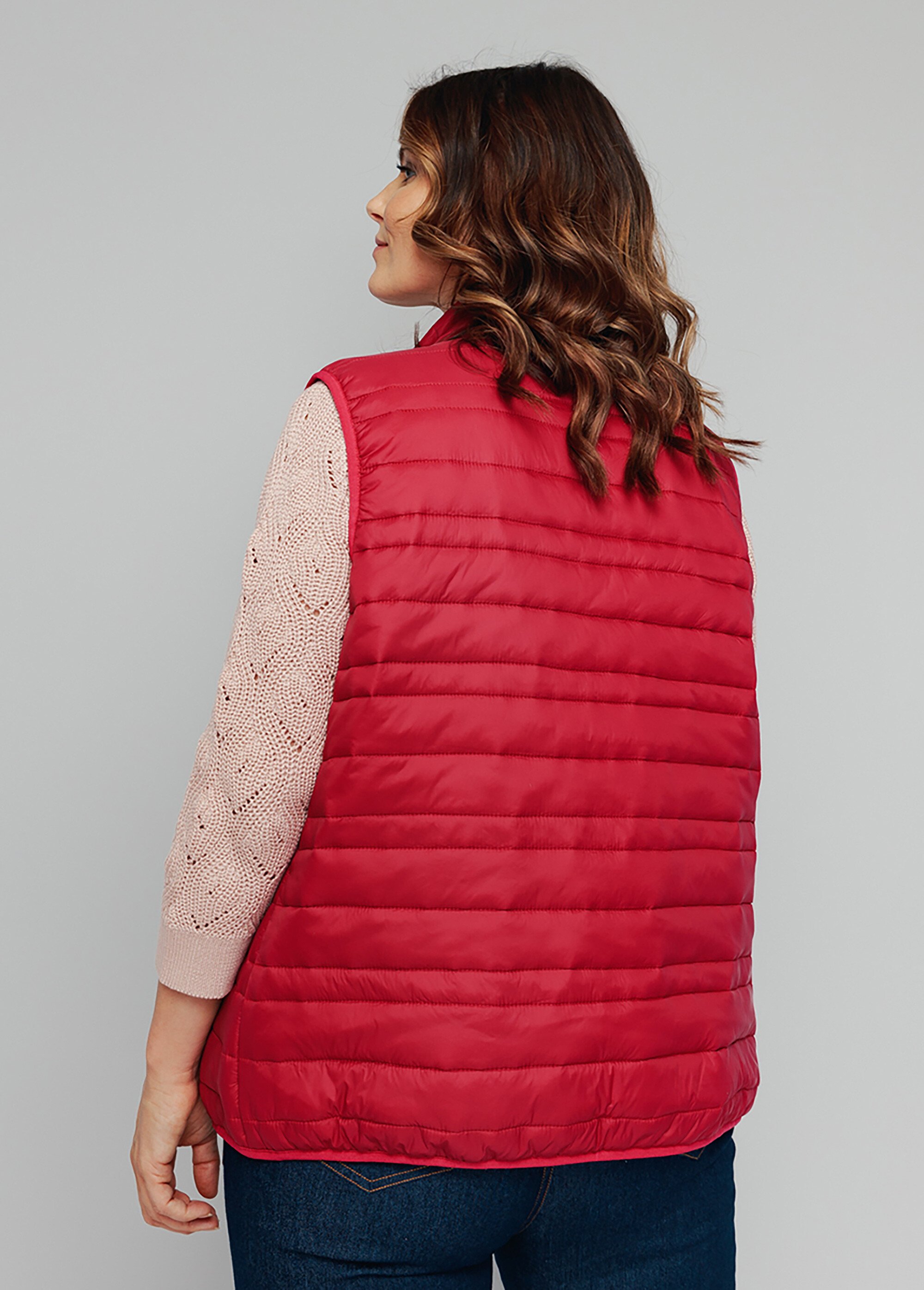 Veste matelassée sans manches