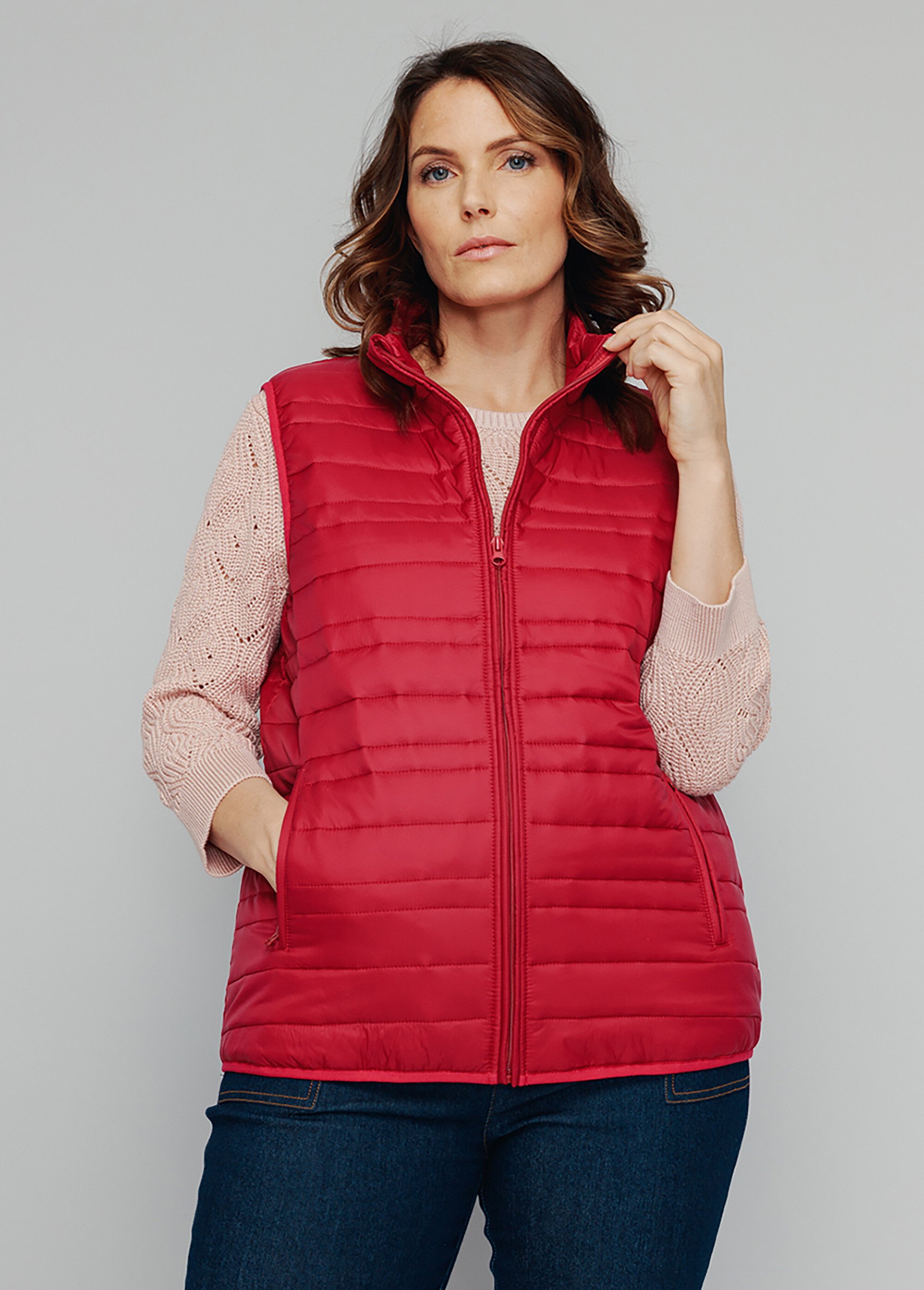 Veste matelassée sans manches
