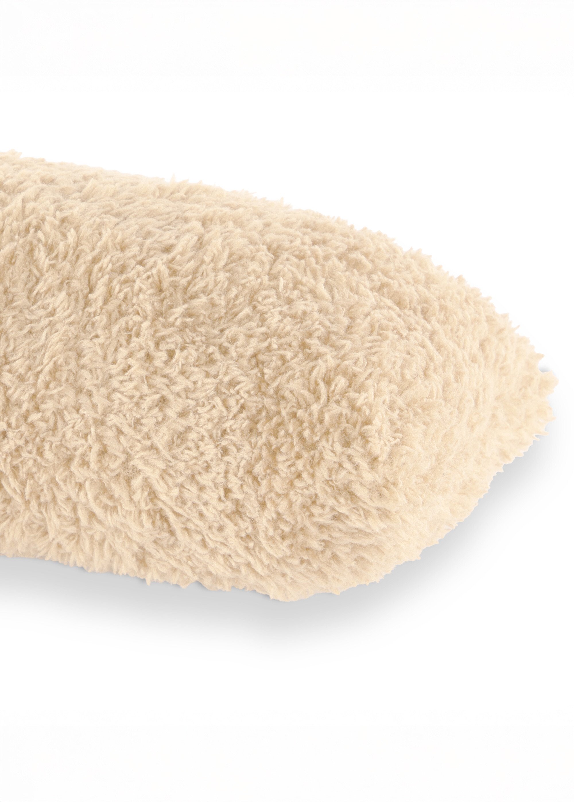 Boudin de porte en coral fleece 95cm