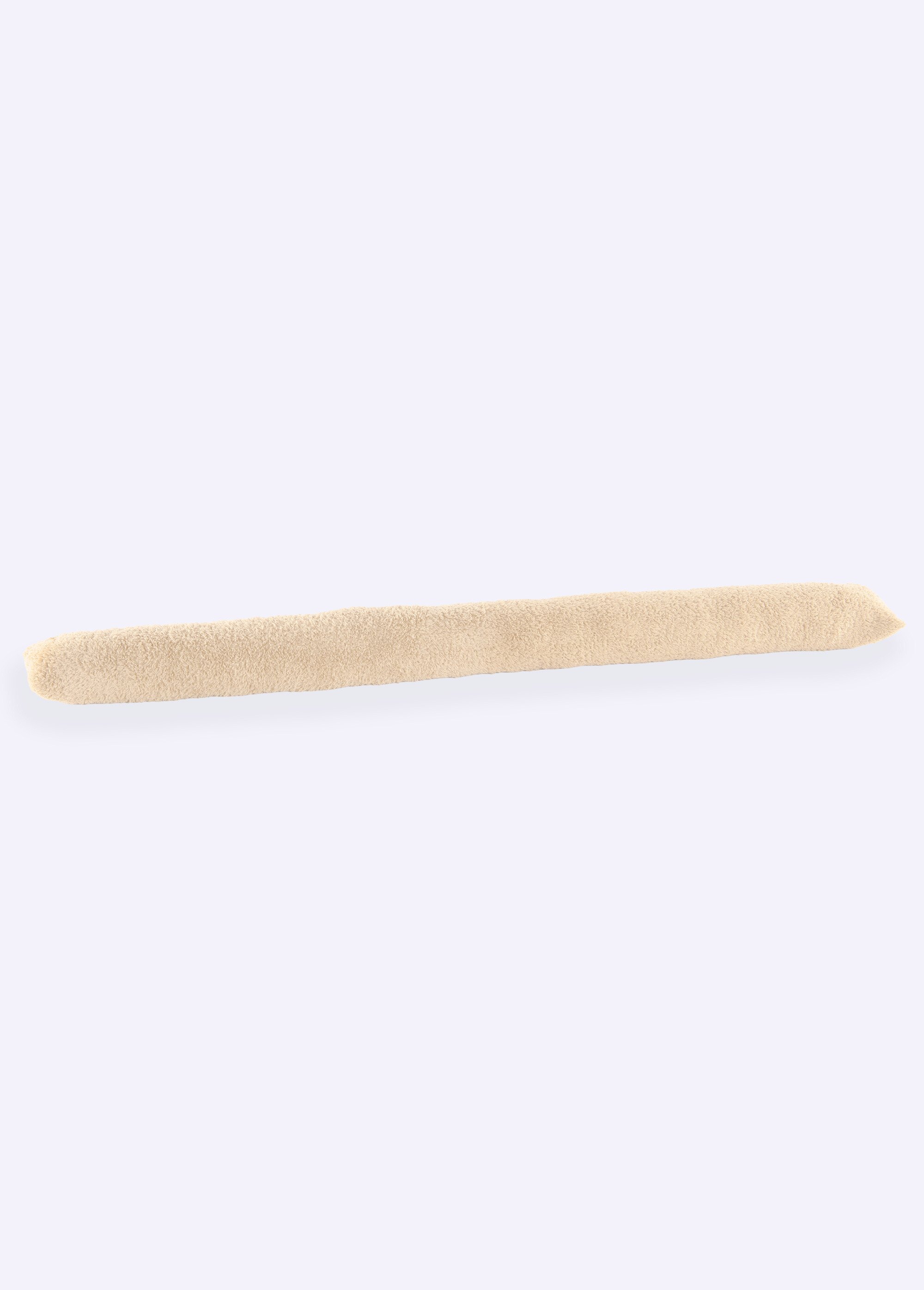 Boudin de porte en coral fleece 95cm