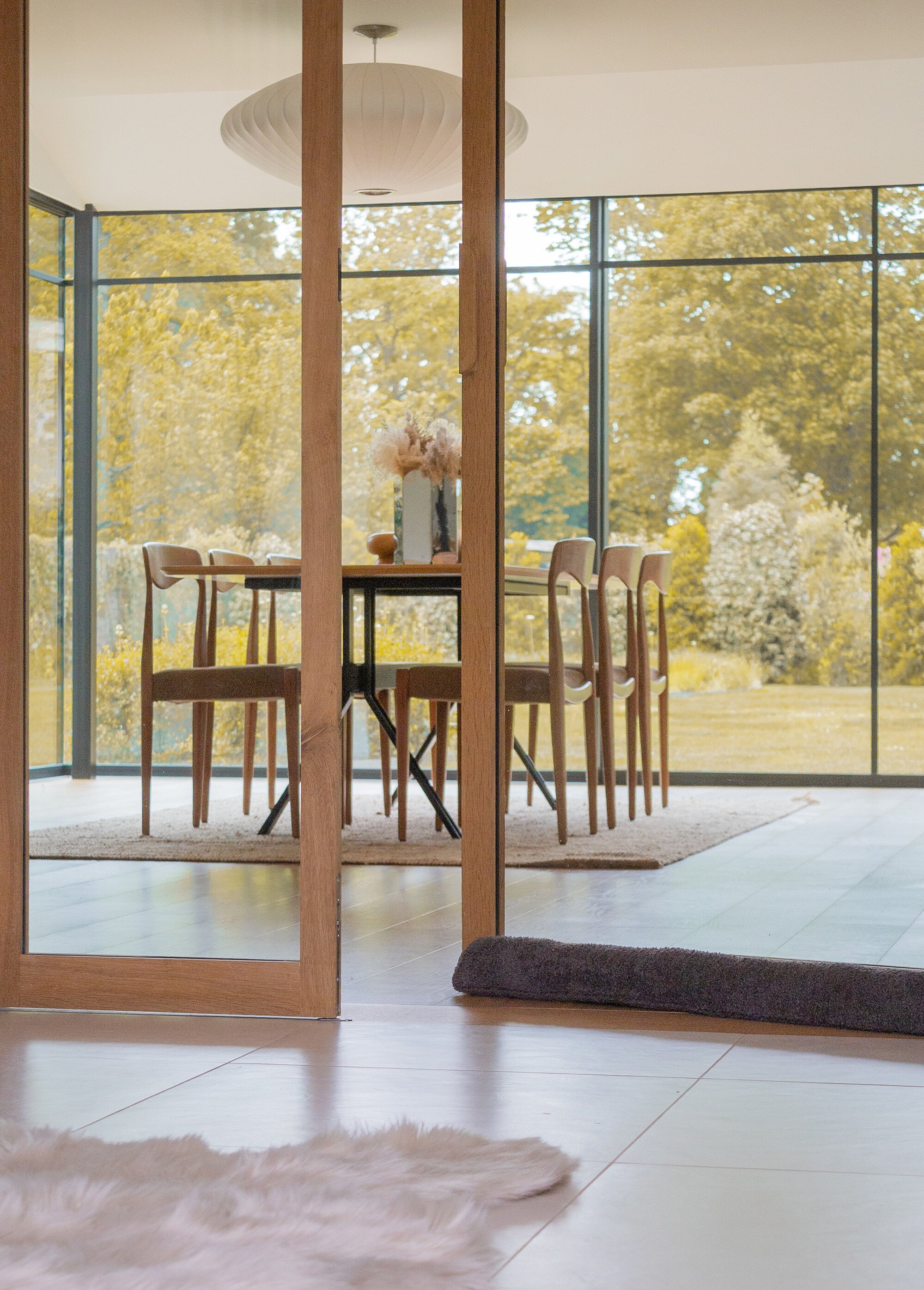 Boudin de porte en coral fleece 95cm Gris TIS-COCOON3 SI1