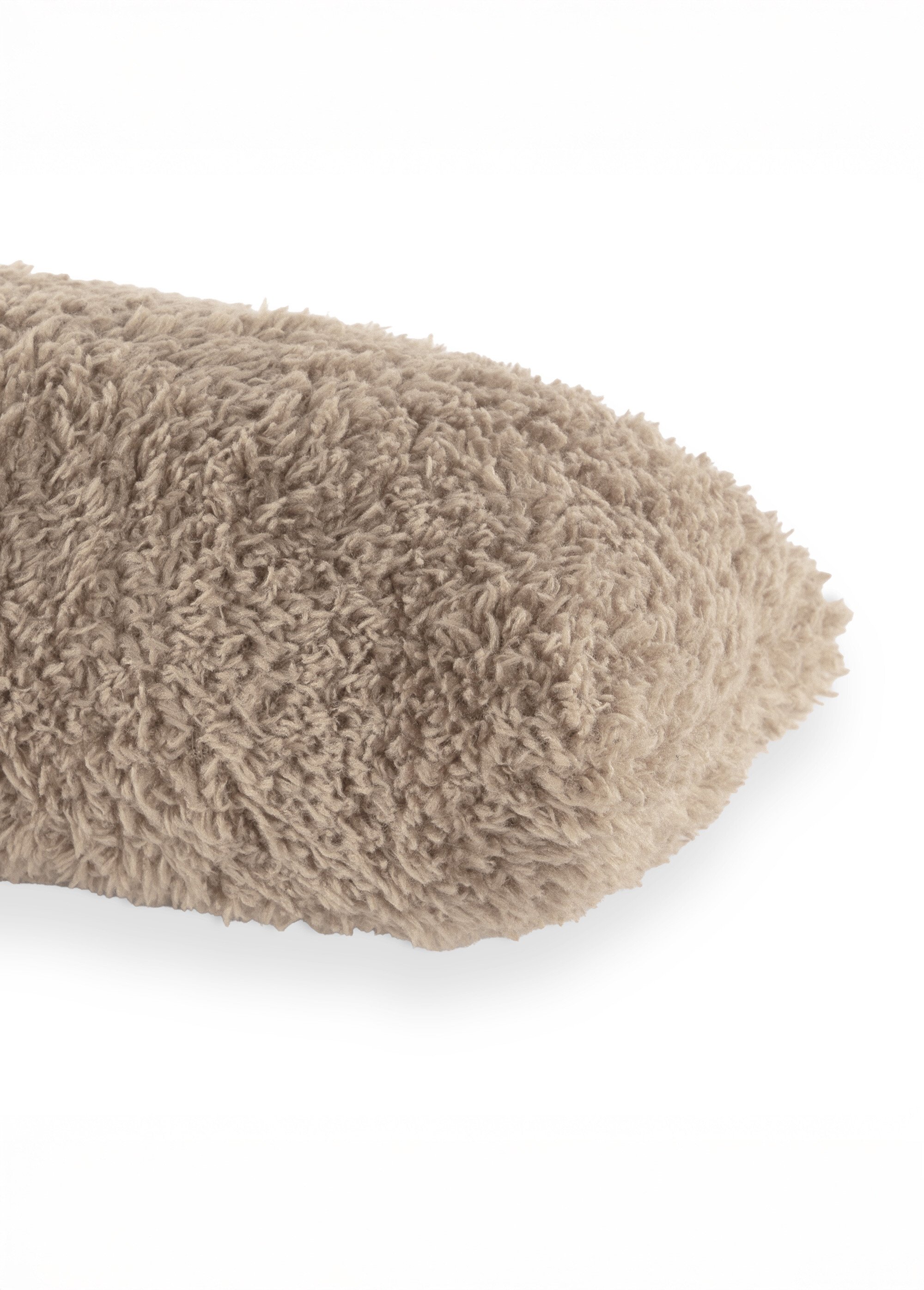 Boudin de porte en coral fleece 95cm