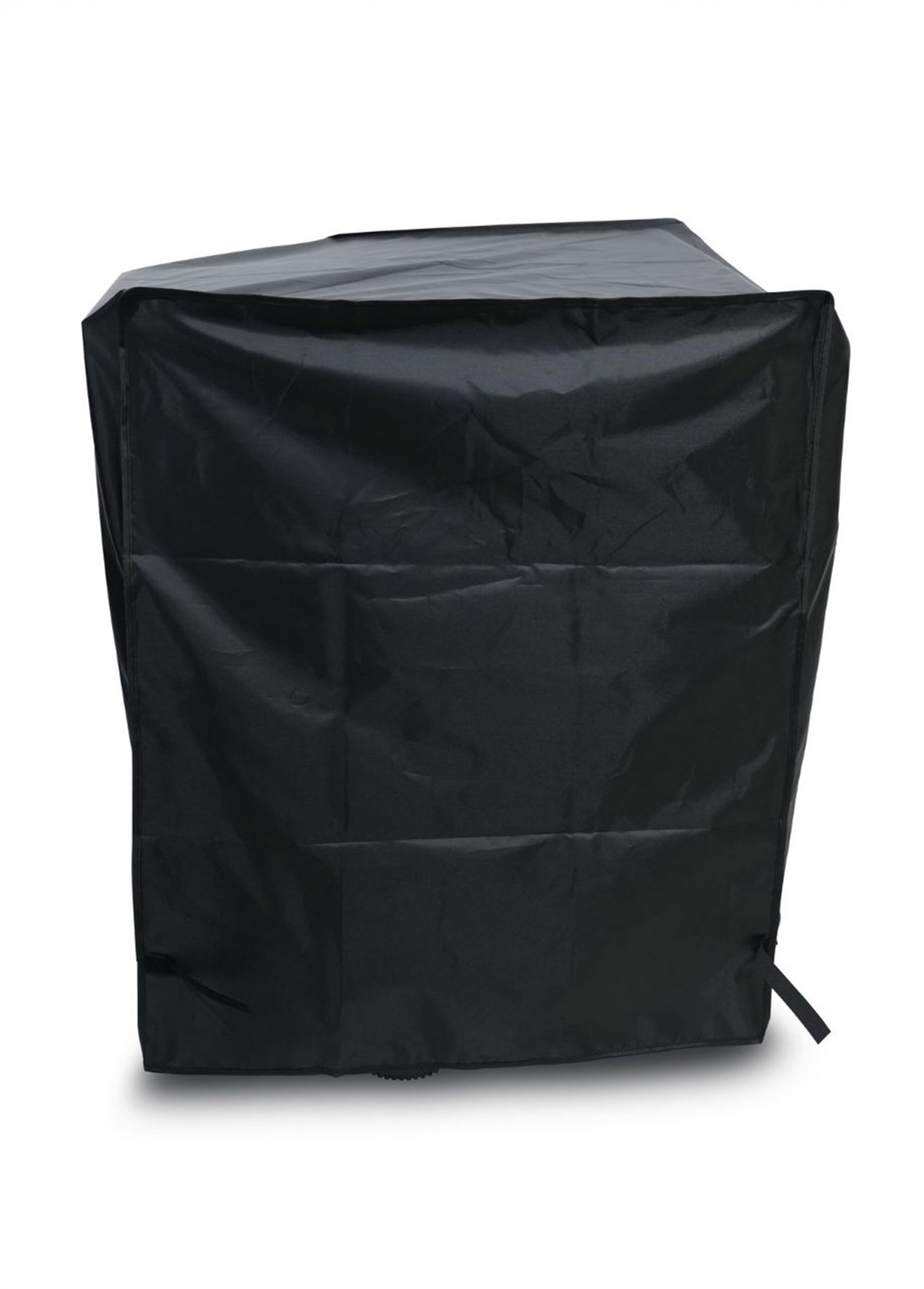 Chariot de barbecue en acier inoxydable Noir 9190335 DE4