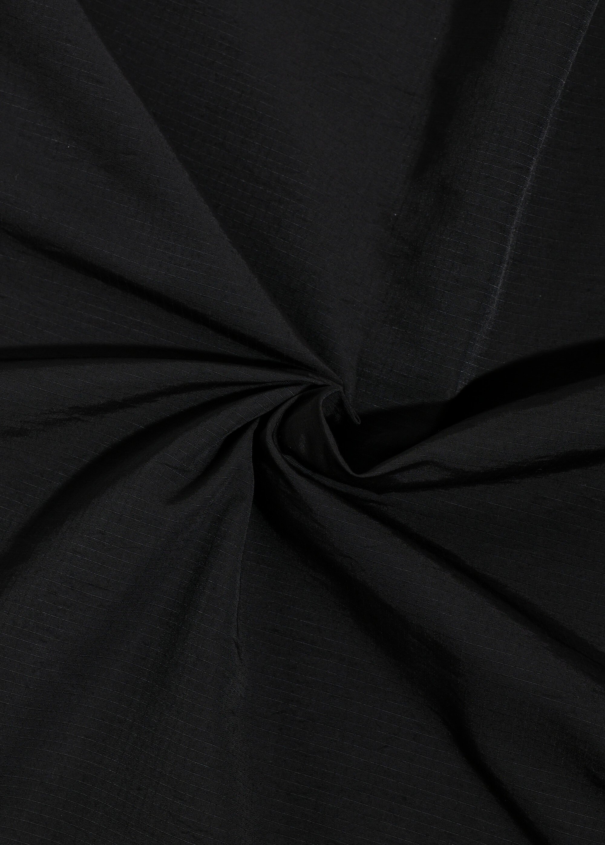 Coupon tissu habillement déperlant NOIR COT150495 FA1