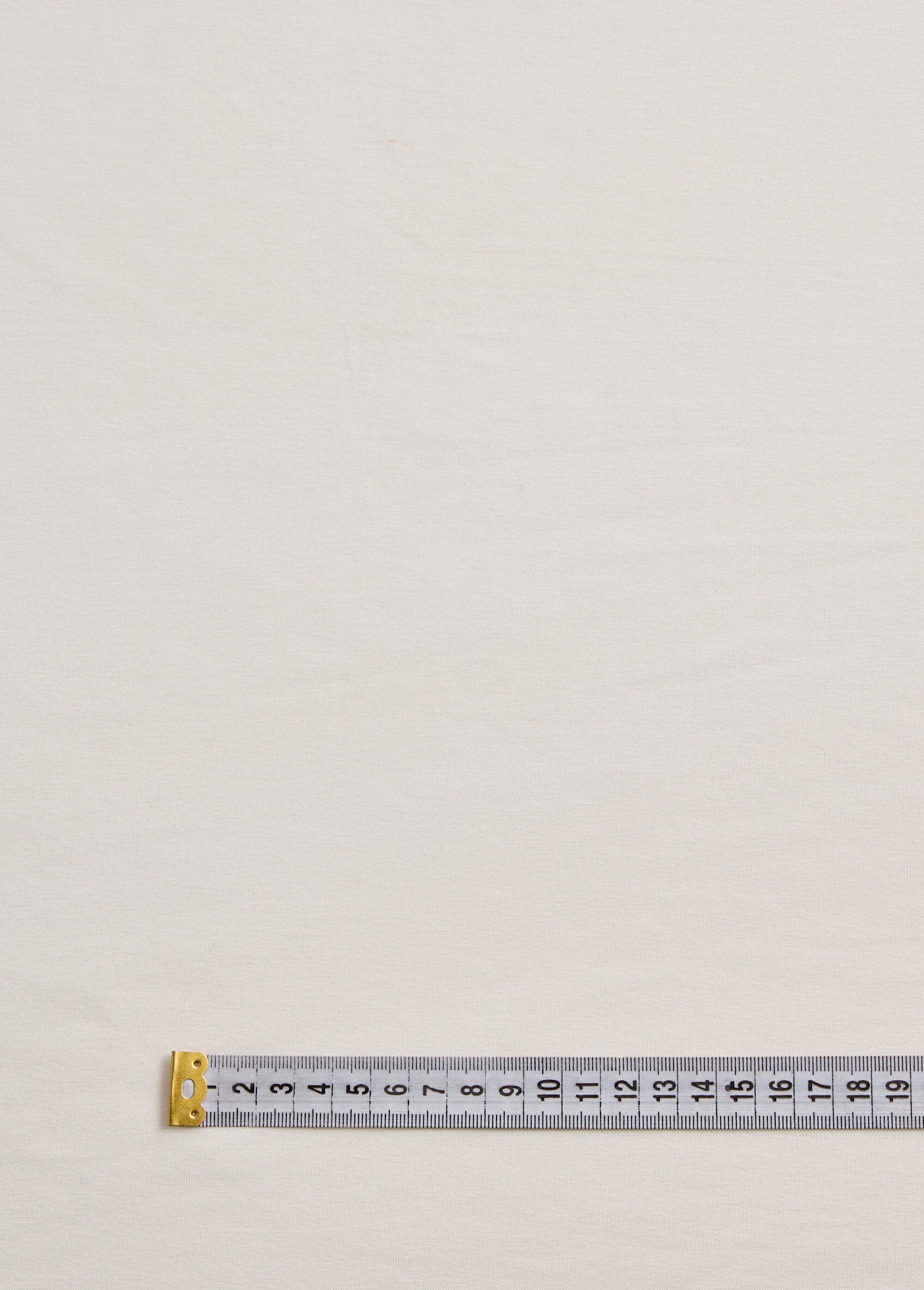 Coupon tissu jersey extensible clair