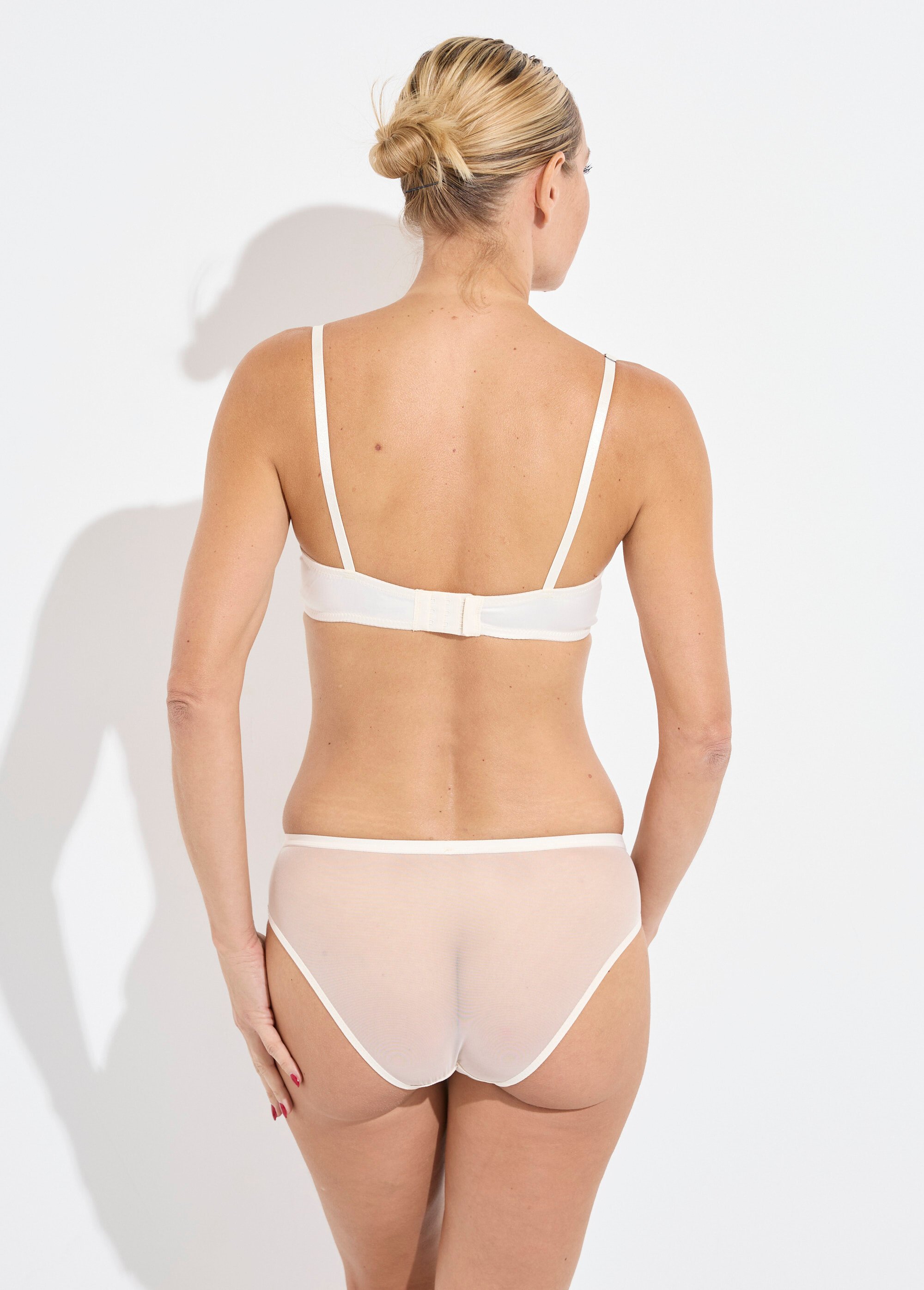 Ensemble soutien gorge + culotte satin