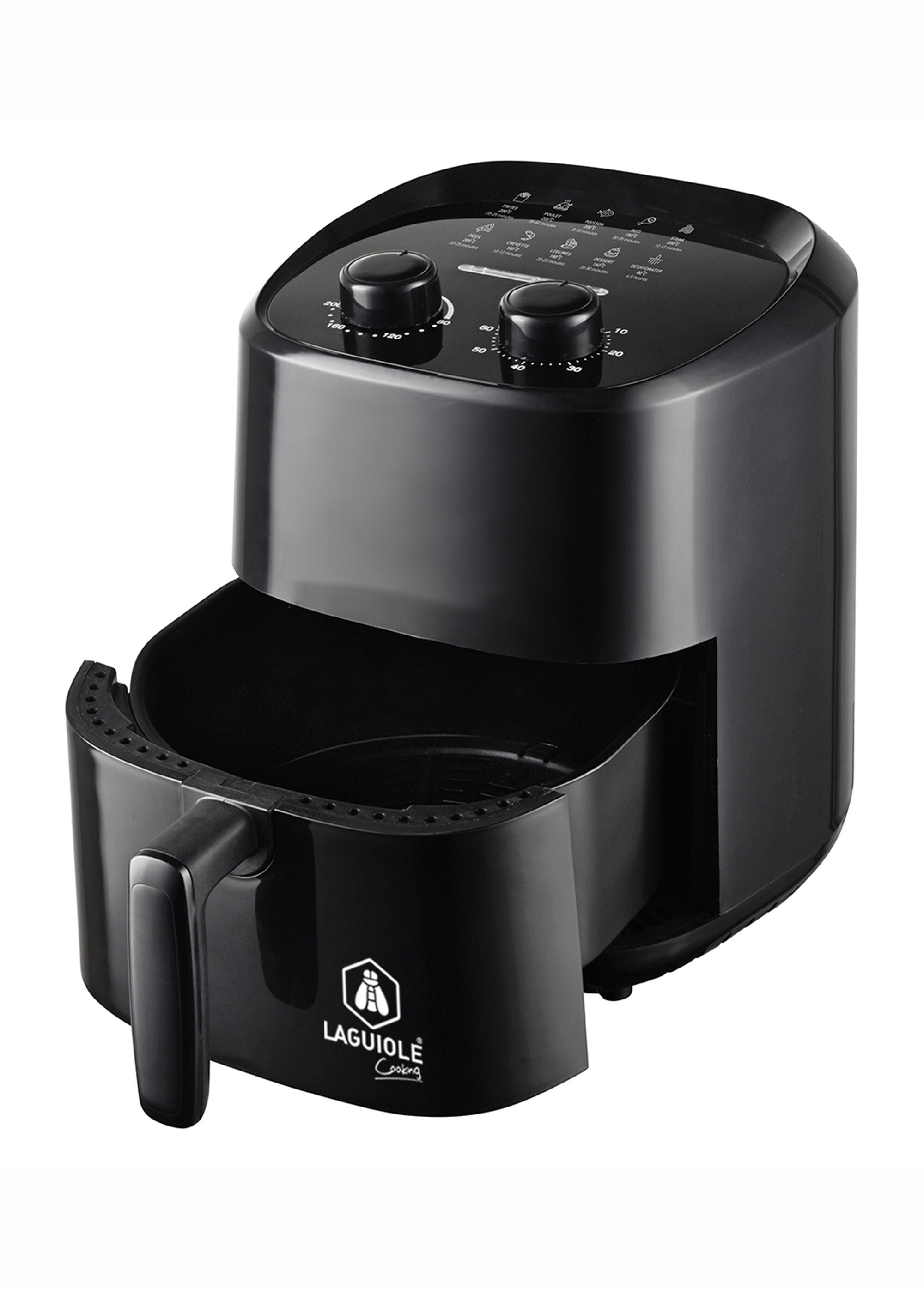 Friteuse à air chaud 3,2L gain de place