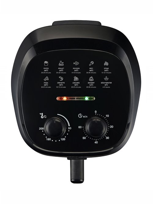 Friteuse à air chaud 3,2L gain de place Noir 9220120 OV1