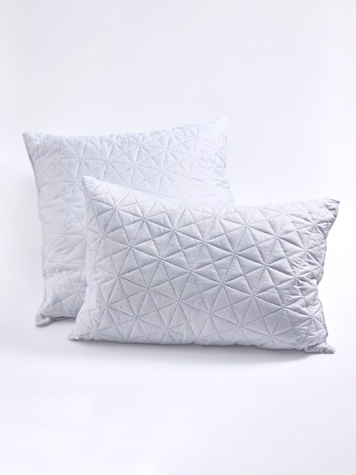 Linge des Familles - Oreiller Mémo Flocons Blanc RHONE FA1
