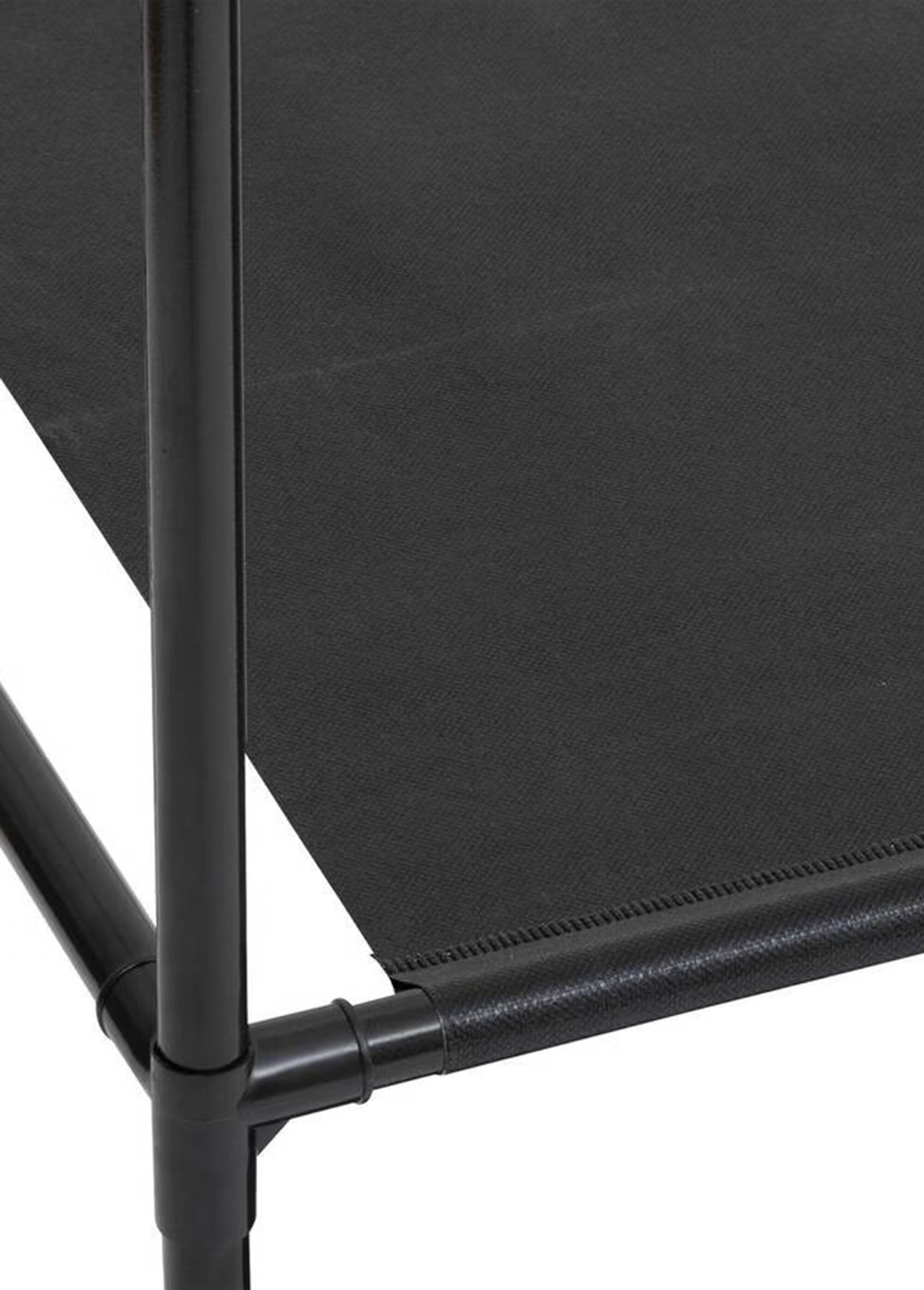 Portant à vêtements 4 niveaux en métal NOIR JJA-205587 DE2