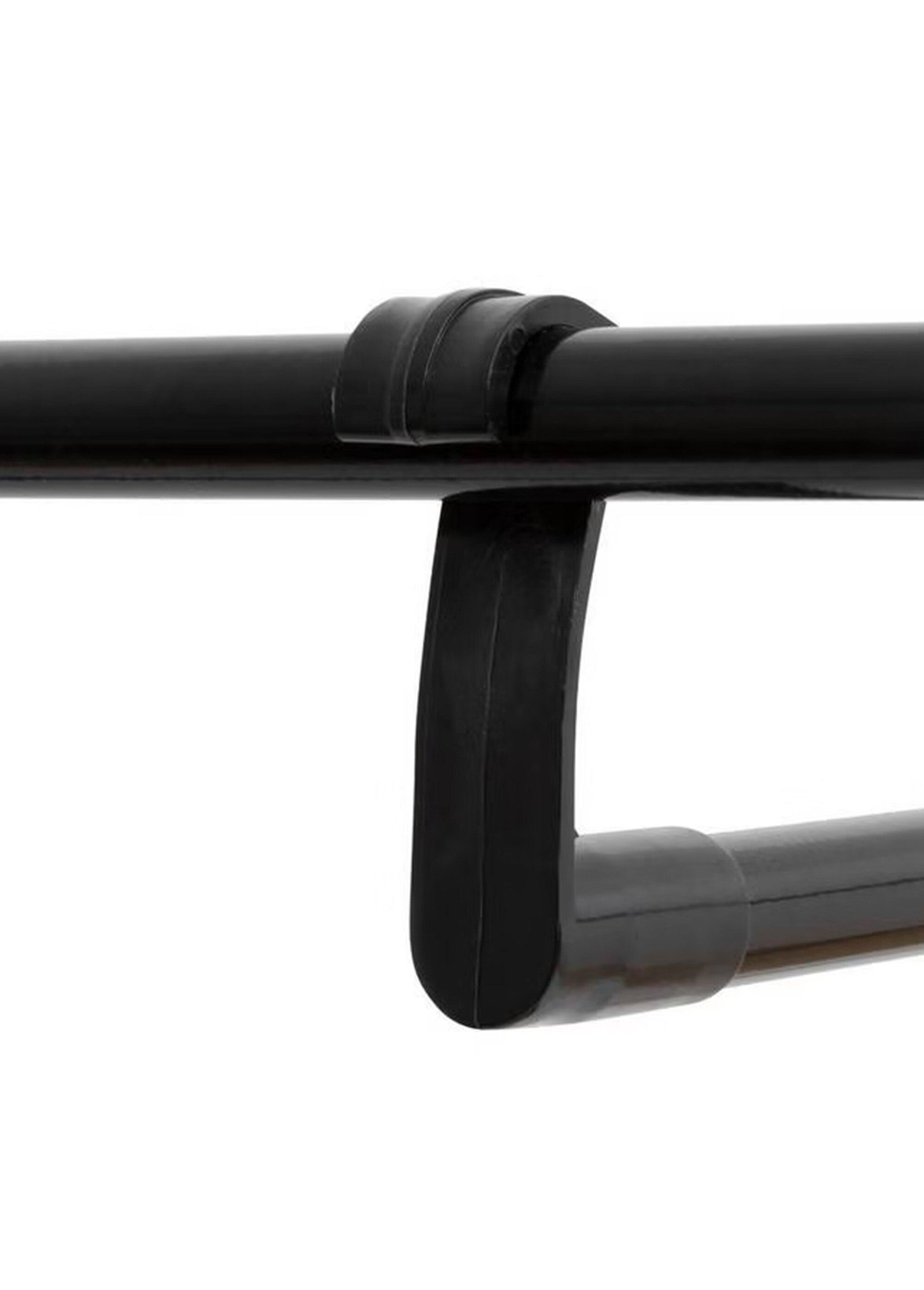 Portant à vêtements 4 niveaux en métal NOIR JJA-205587 DE3