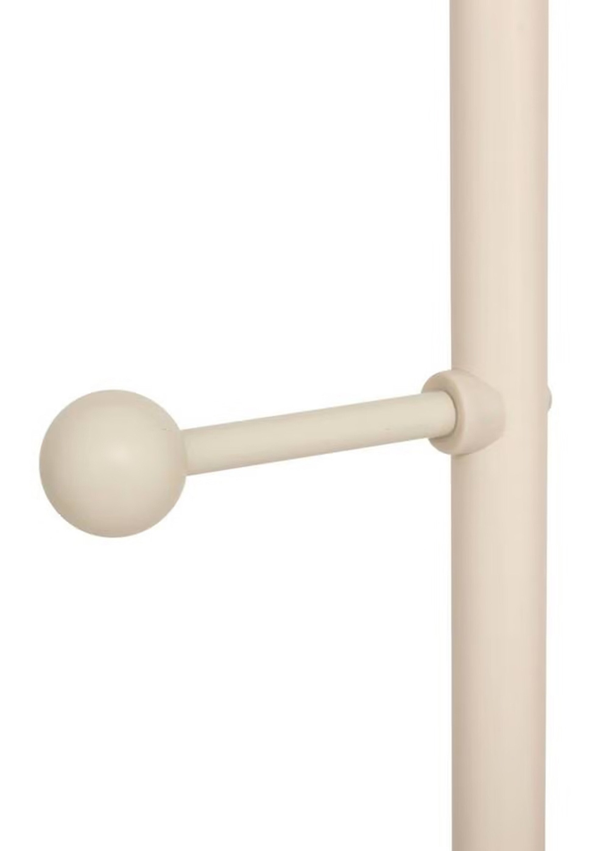 Portant à vêtements design en acier MARRON JJA-209346 DE3