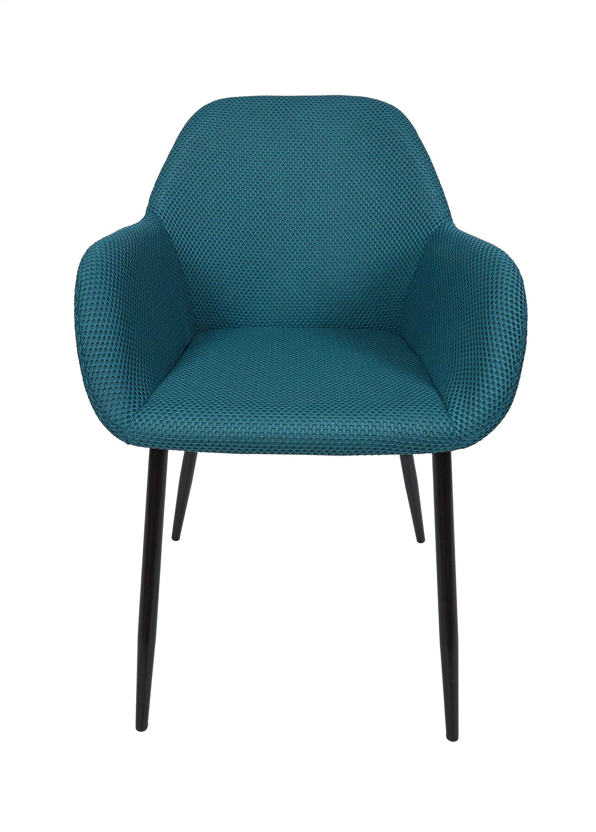 Set 2 Fauteuils design maille mesh ATOME BLEU CMP-HD0477 DE1