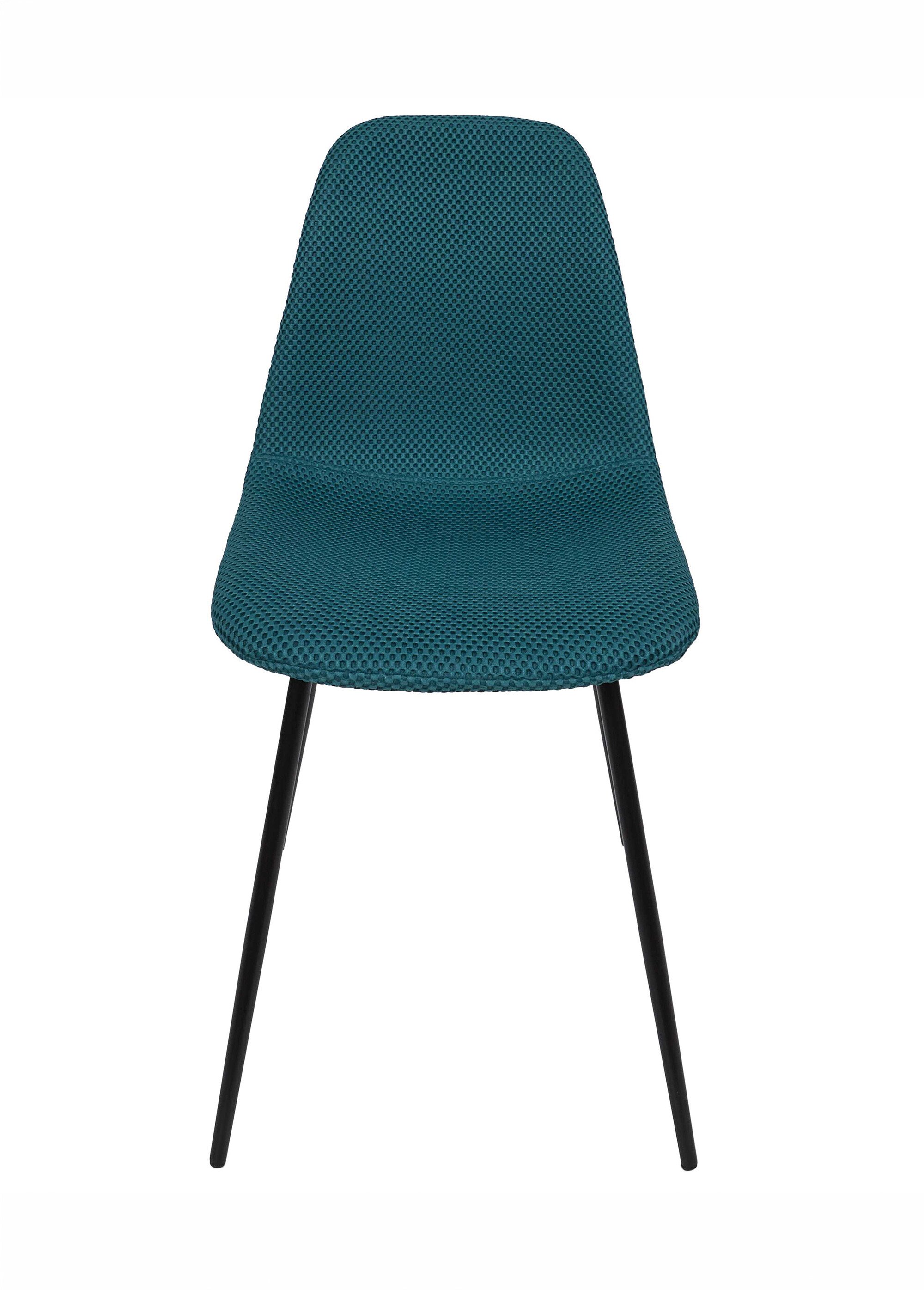 Set 4 Chaises design maille mesh ATOME BLEU CMP-HD0472 DE1