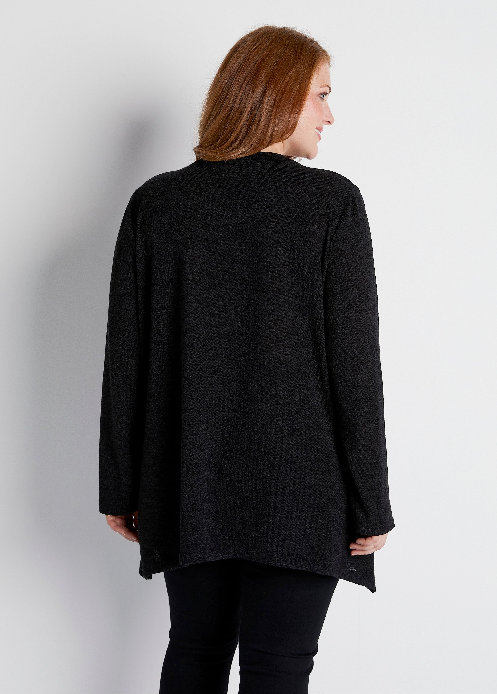 Tee-shirt long pans asymétriques