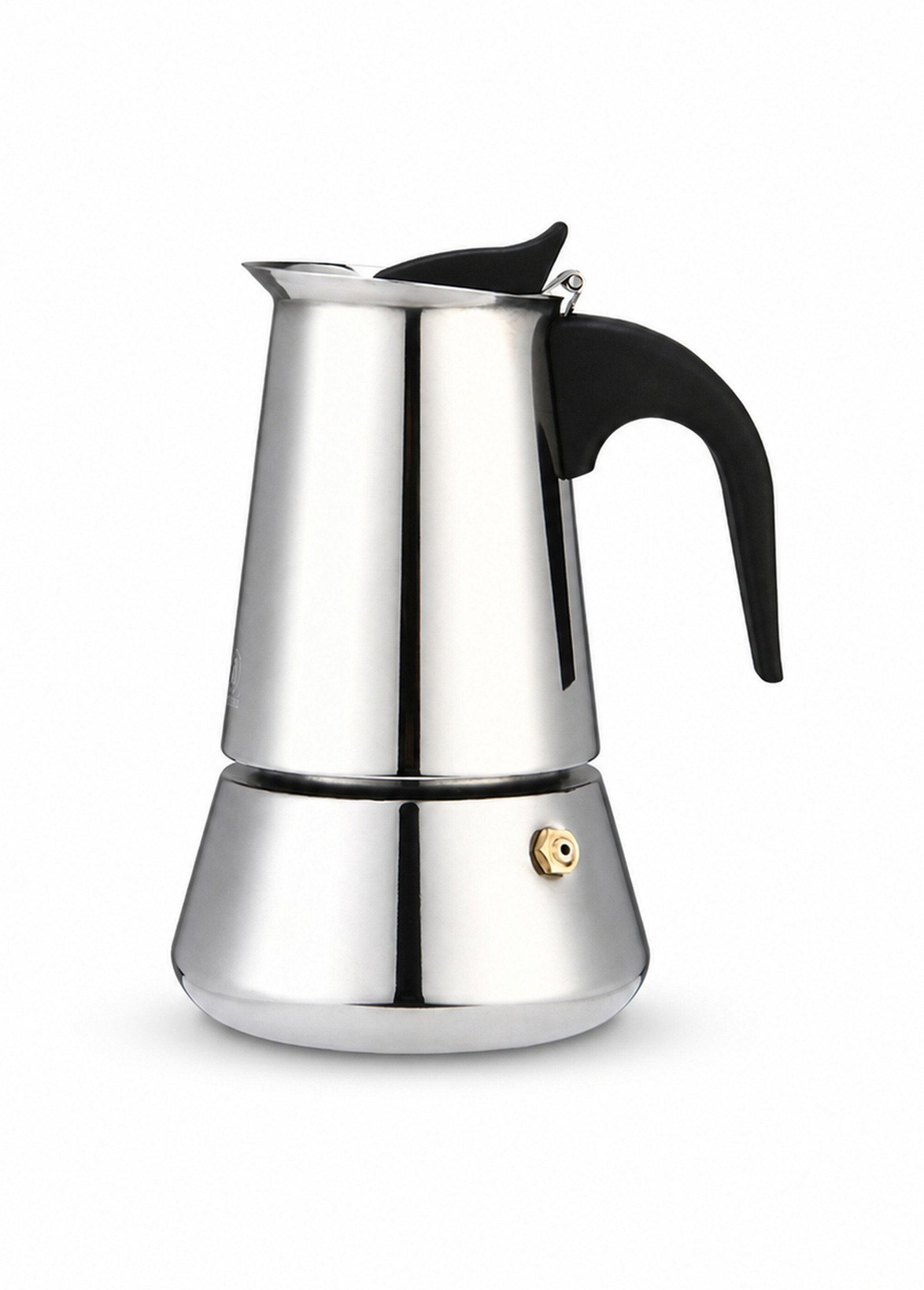 Cafetière italienne inox 200ml / 4 tasses