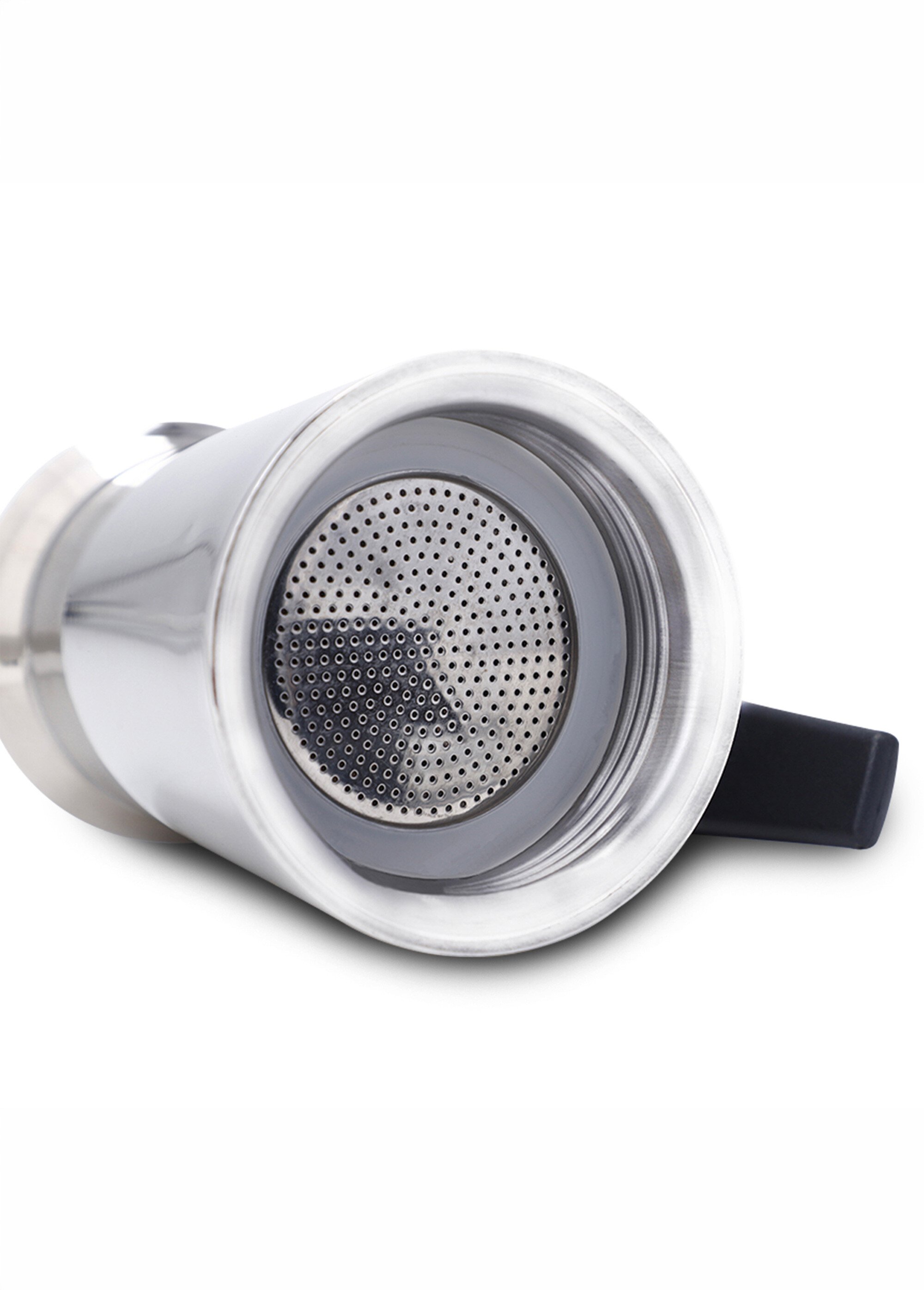 Cafetière italienne inox 300ml / 6 tasses Gris 9220250 DE1