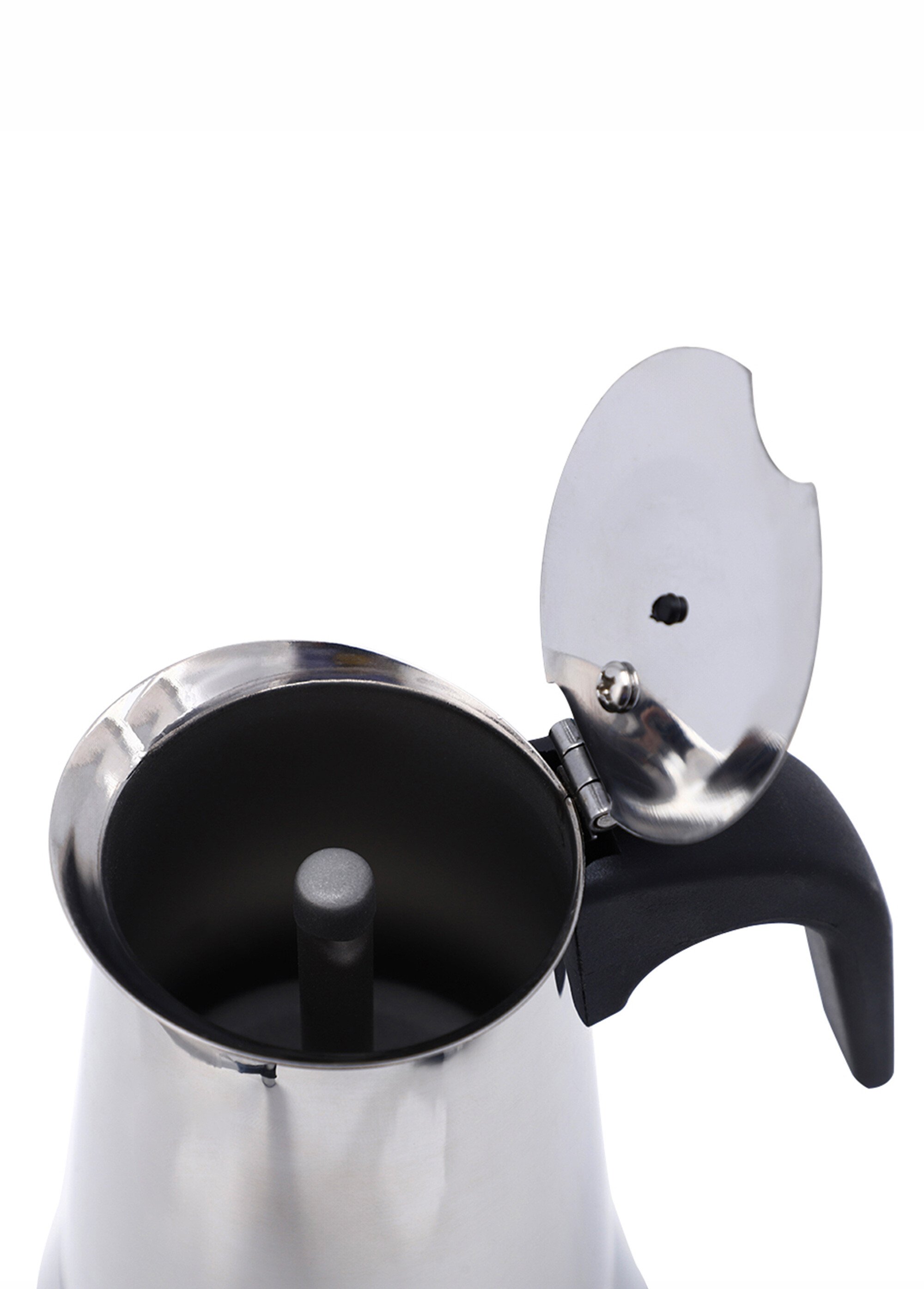 Cafetière italienne inox 300ml / 6 tasses Gris 9220250 DE3