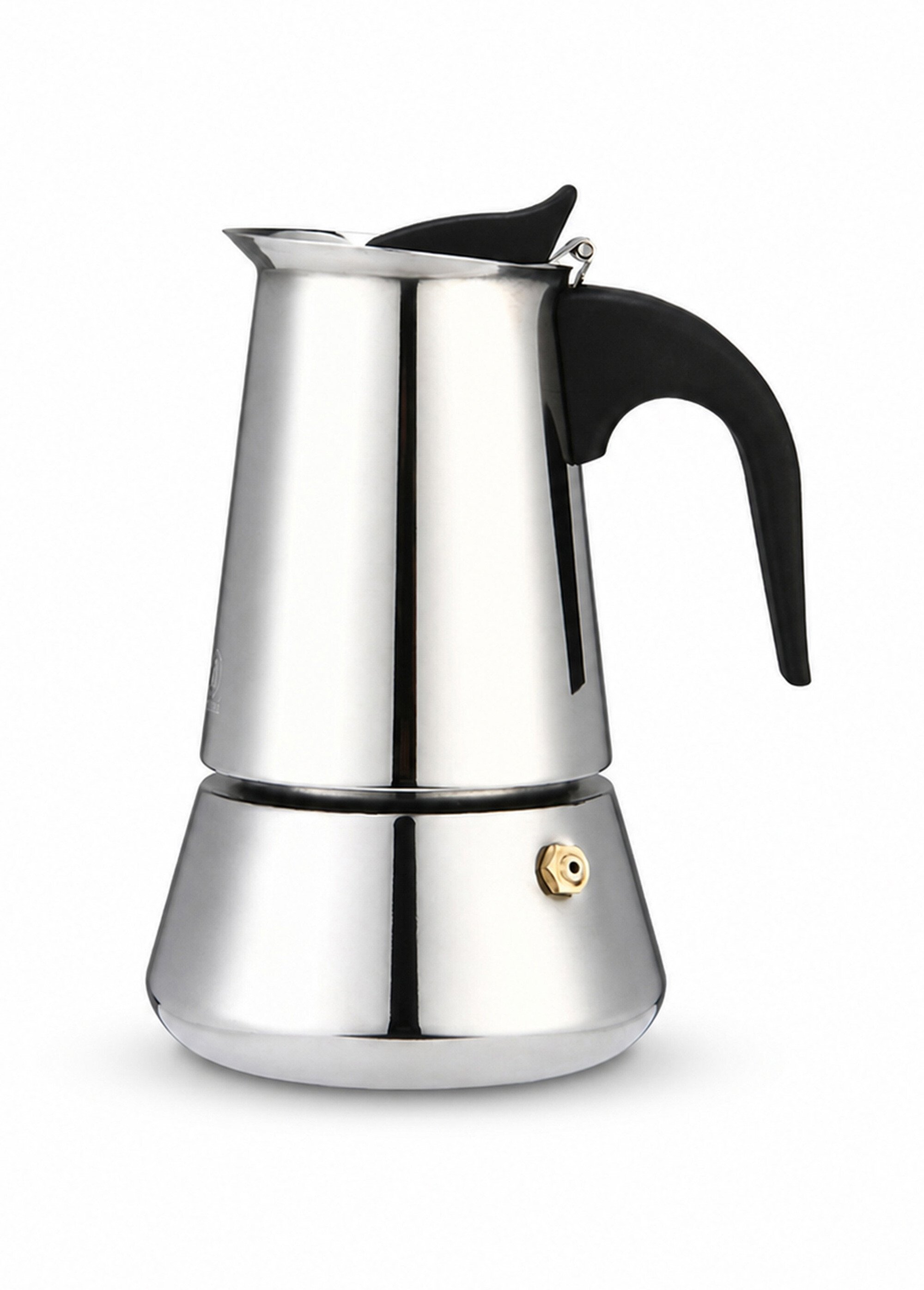 Cafetière italienne inox 300ml / 6 tasses Gris 9220250 FA1