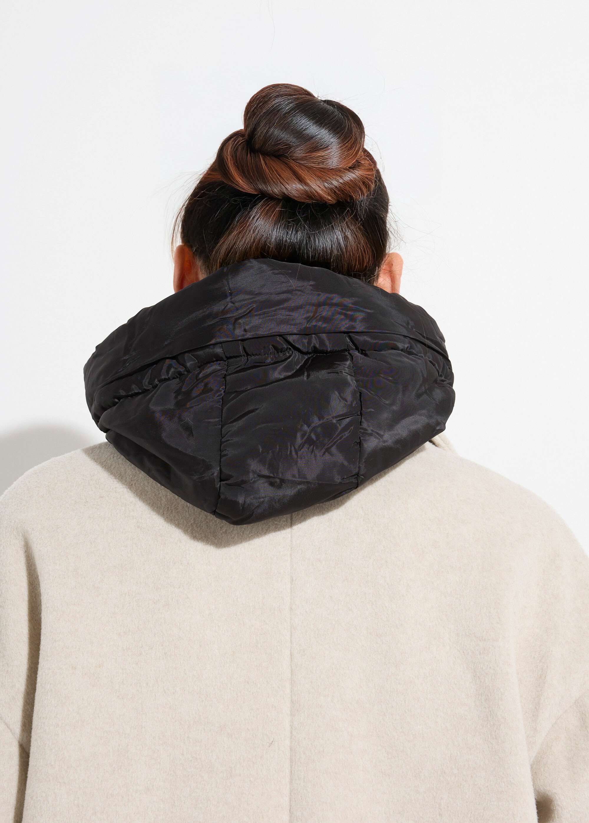 Capuche cagoule déperlante et zippée