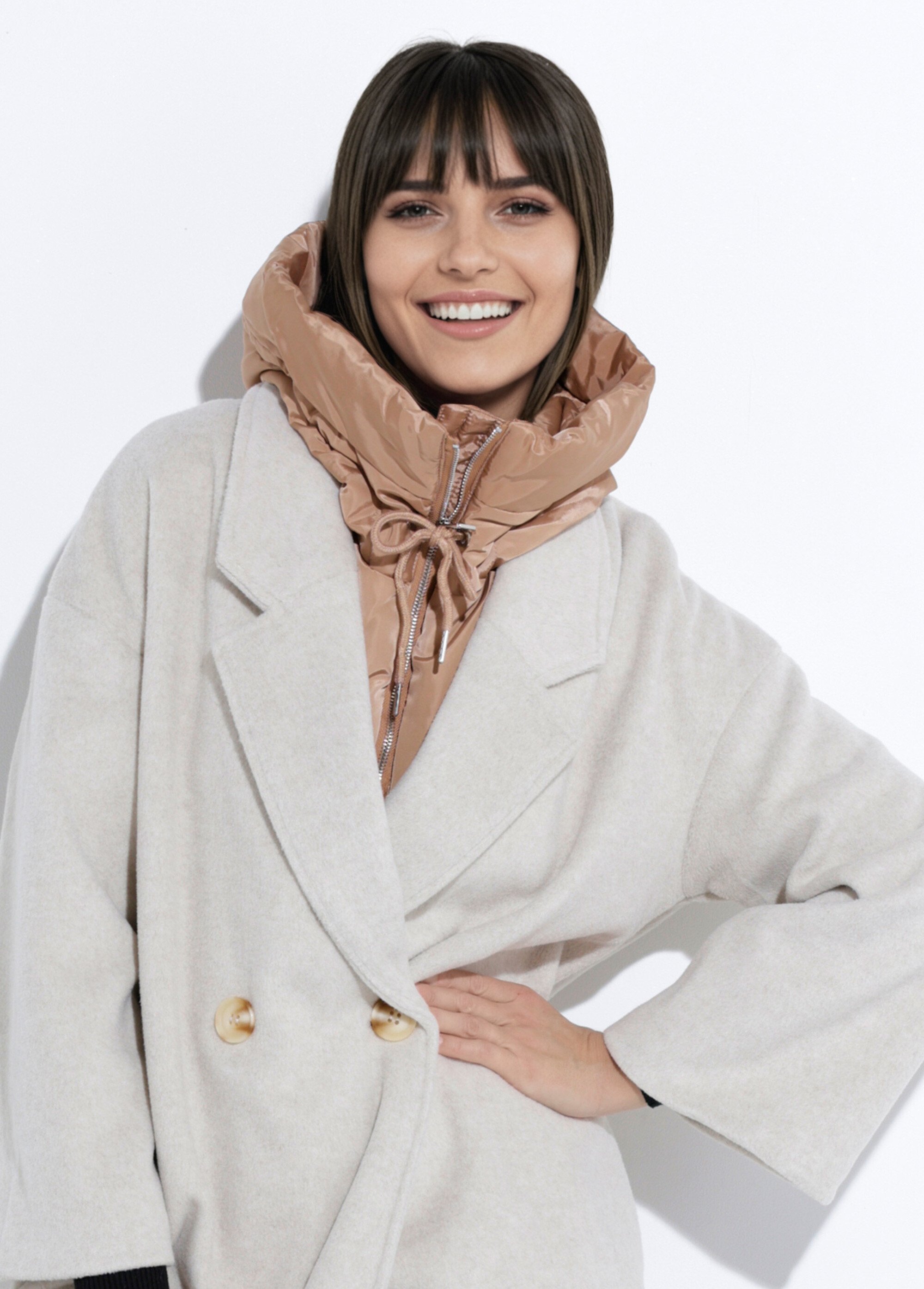 Capuche cagoule déperlante et zippée