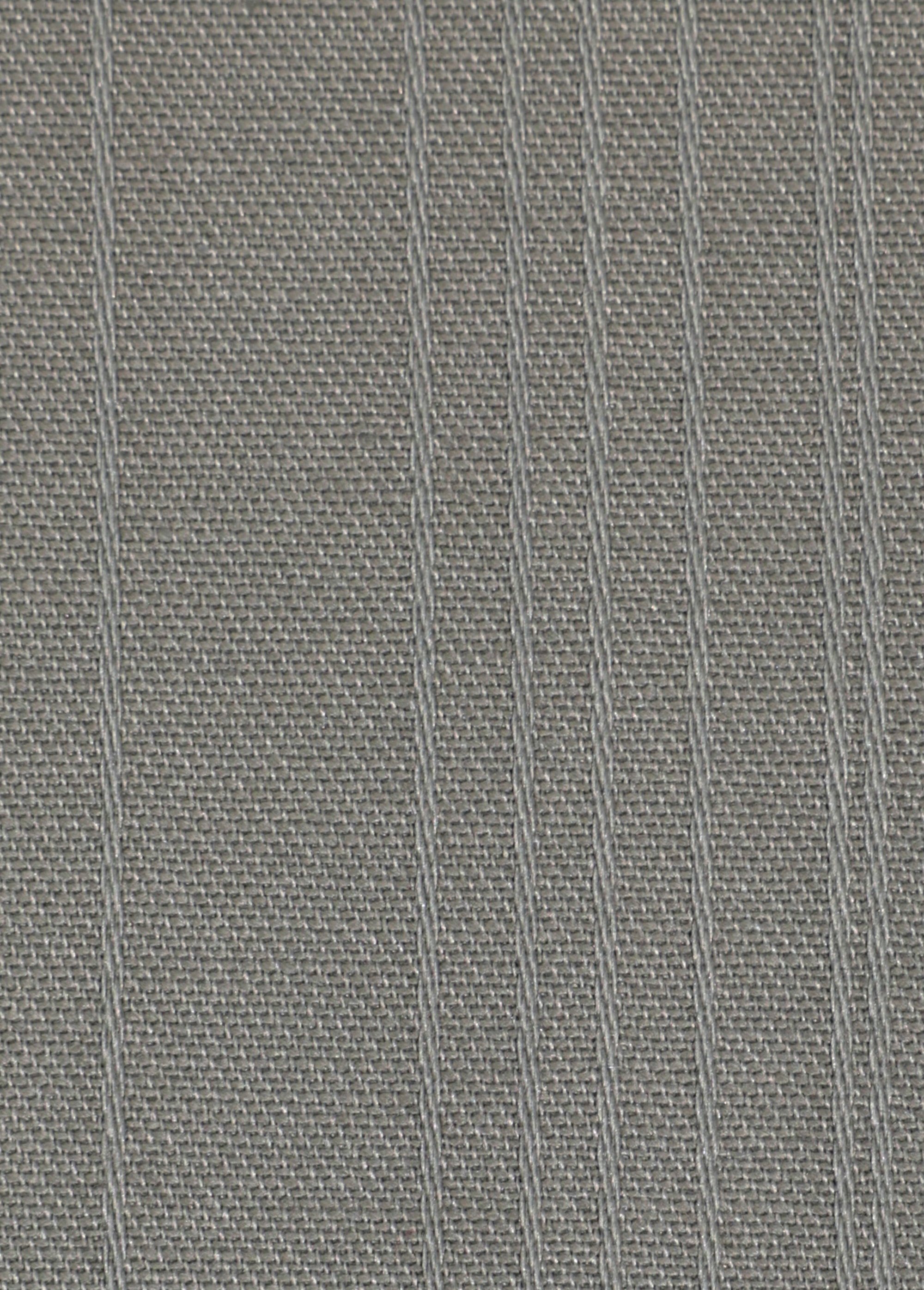 Coupon tissu habillement, coton ligné MARRON COT77537 DE2