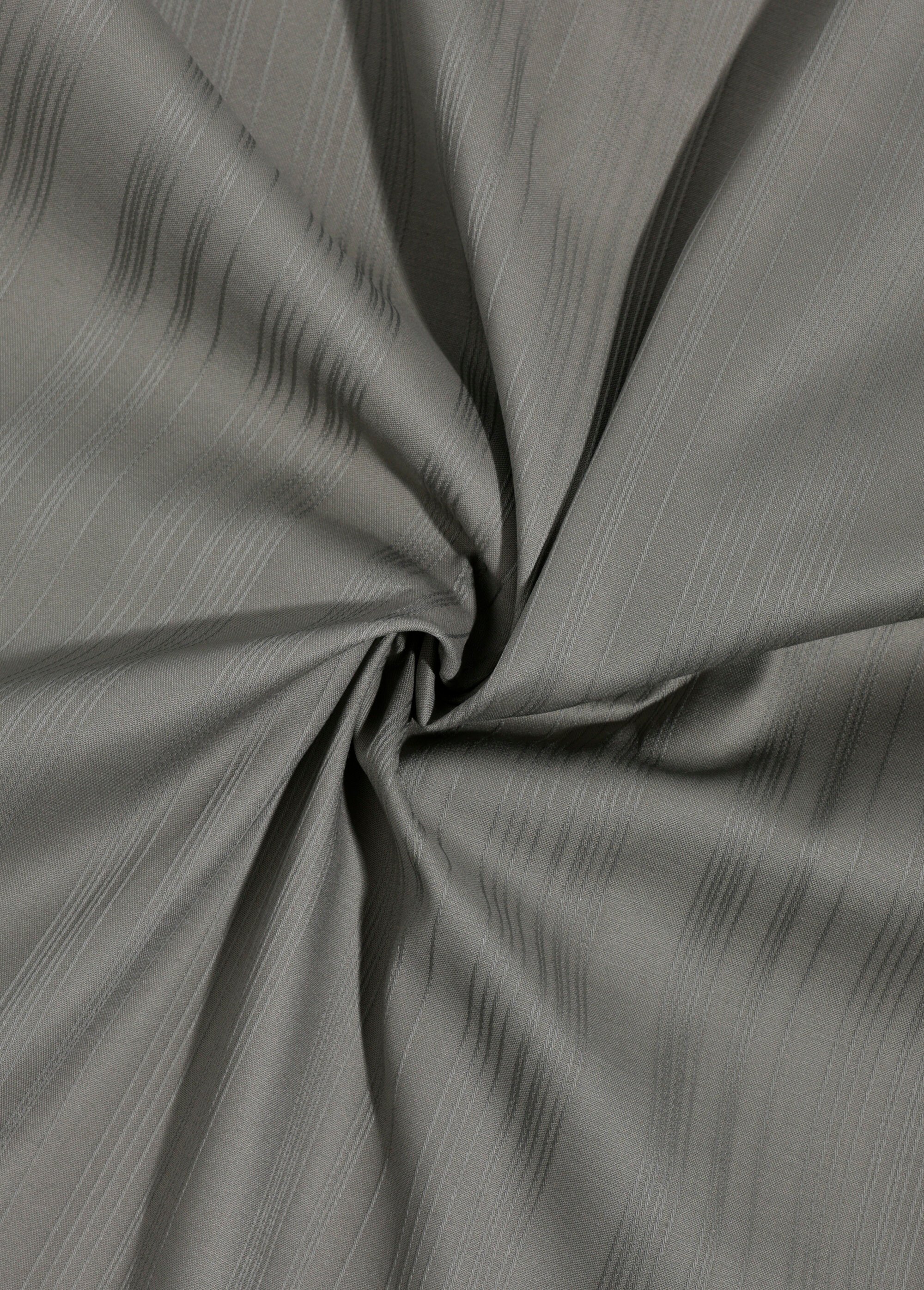 Coupon tissu habillement, coton ligné