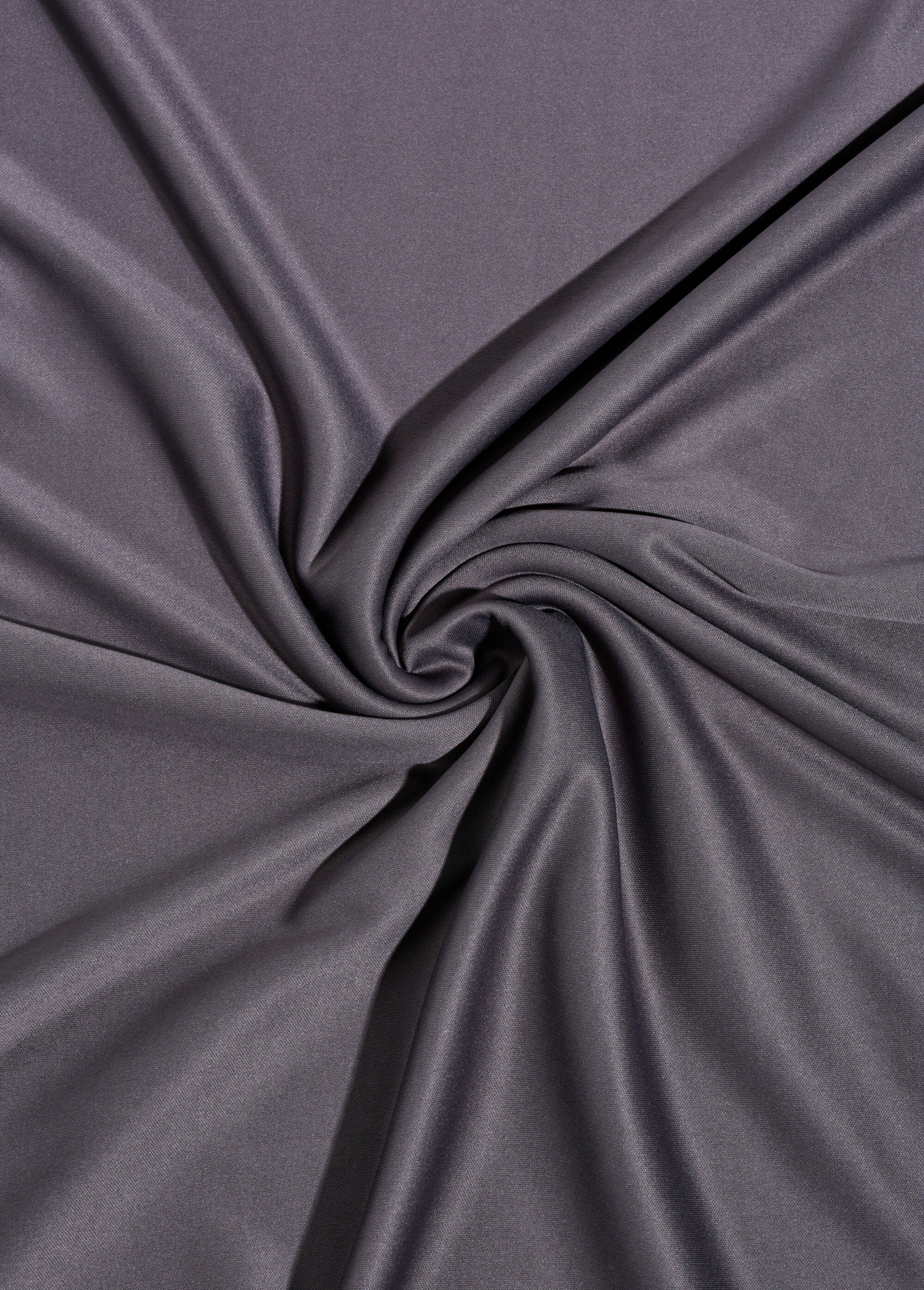 Coupon tissu habillement jersey, orage GRIS COT149897 FA1