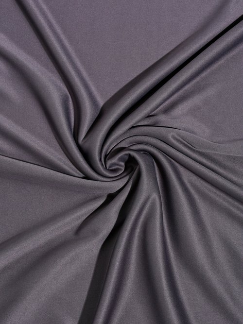 Coupon tissu habillement jersey, orage GRIS COT149897 FA1