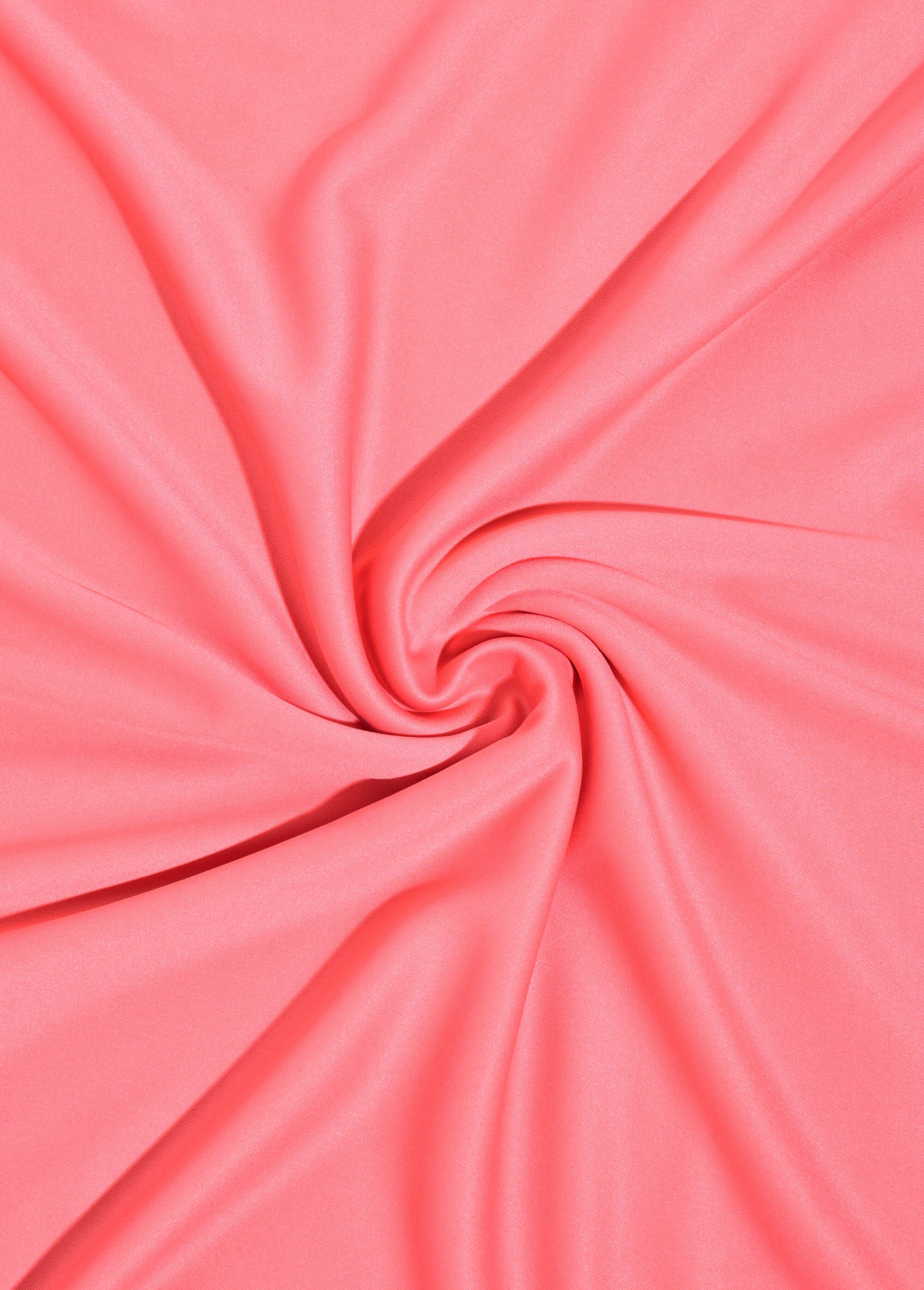 Coupon tissu habillement jersey, pep's ROSE COT149896 FA1