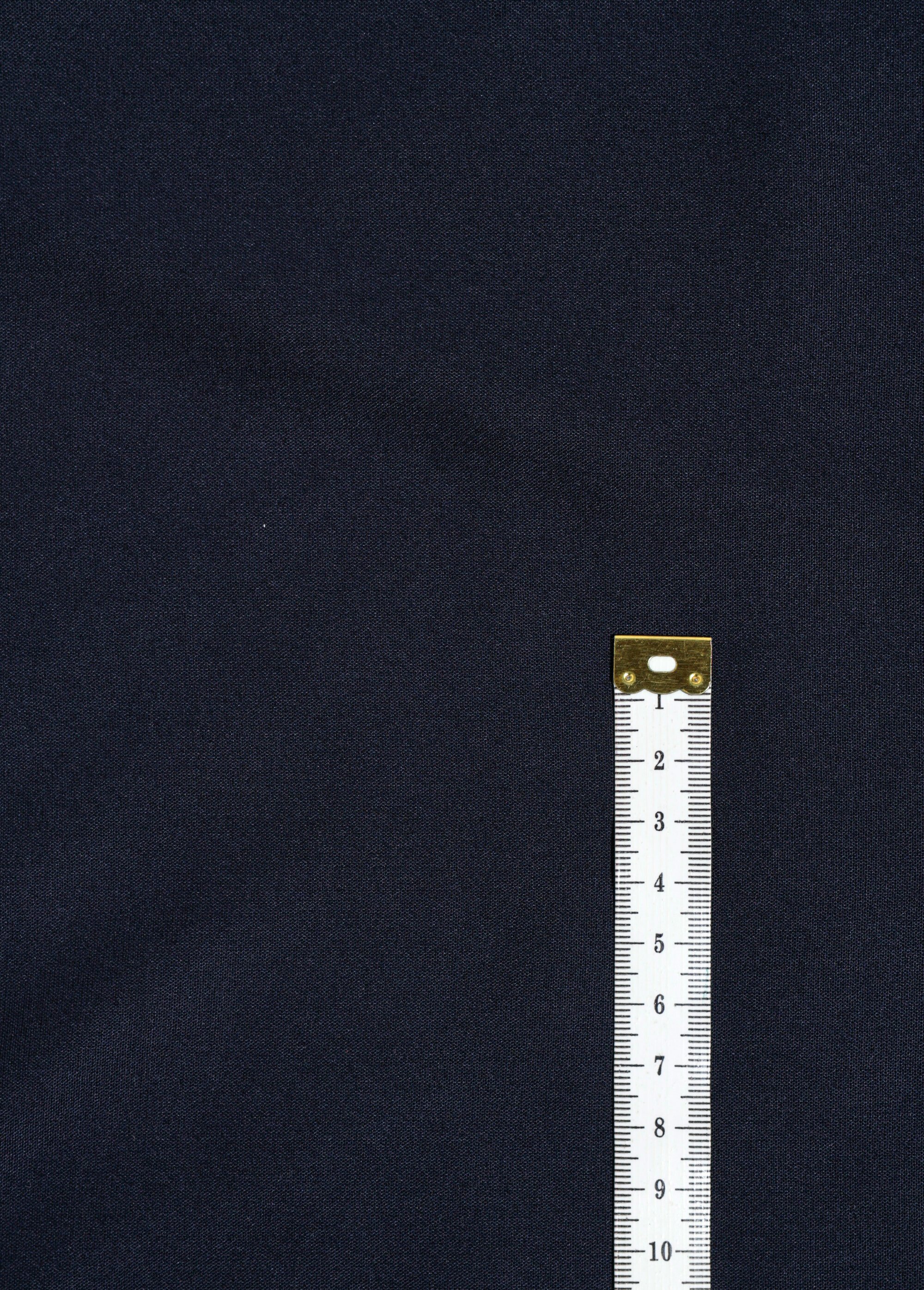 Coupon tissu habillement, viscose foncée BLEU COT120113 DE1