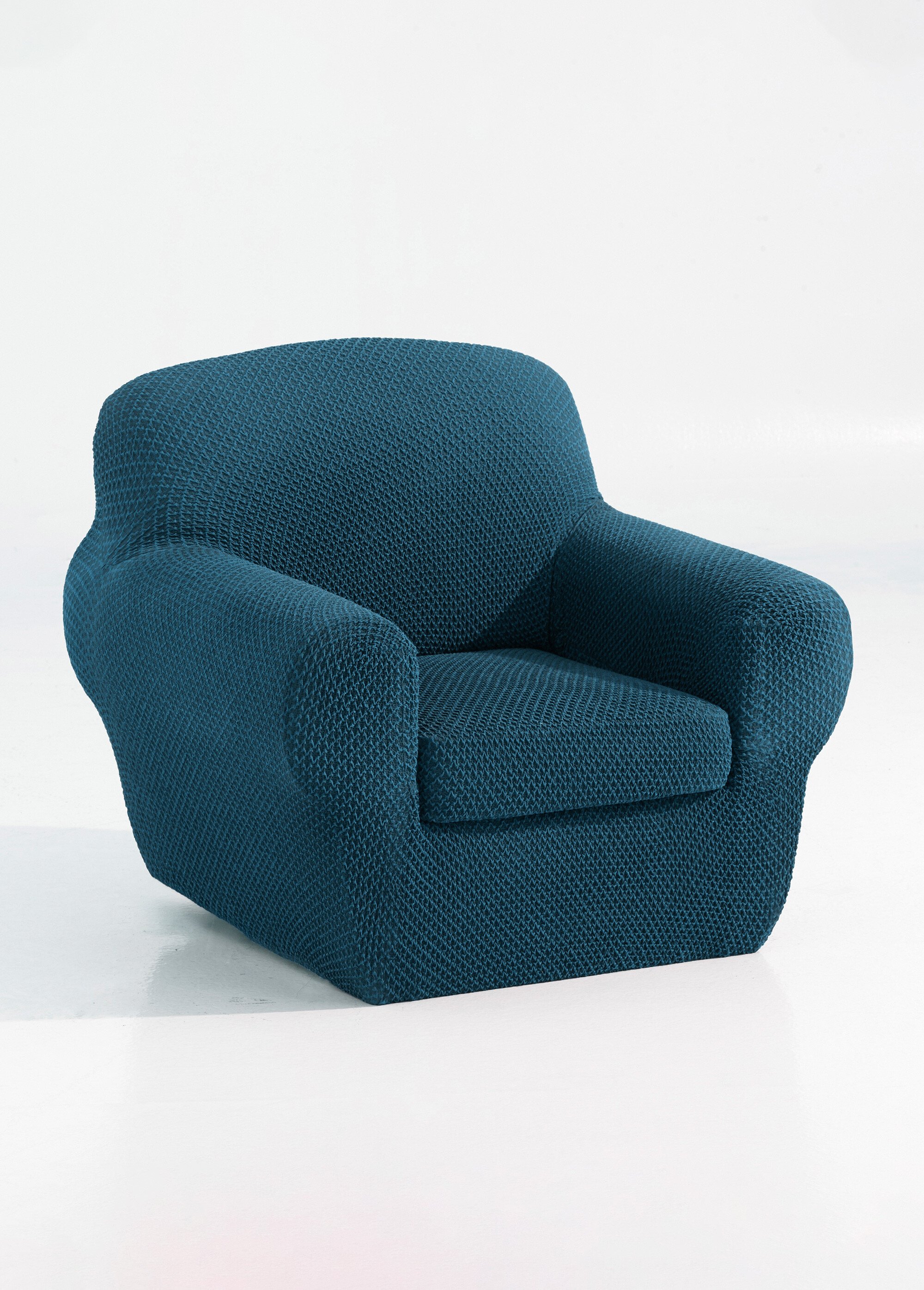 Housse intégrale cabriolet, fauteuil et canapé à accoudoirs Bleu RENZO DE1