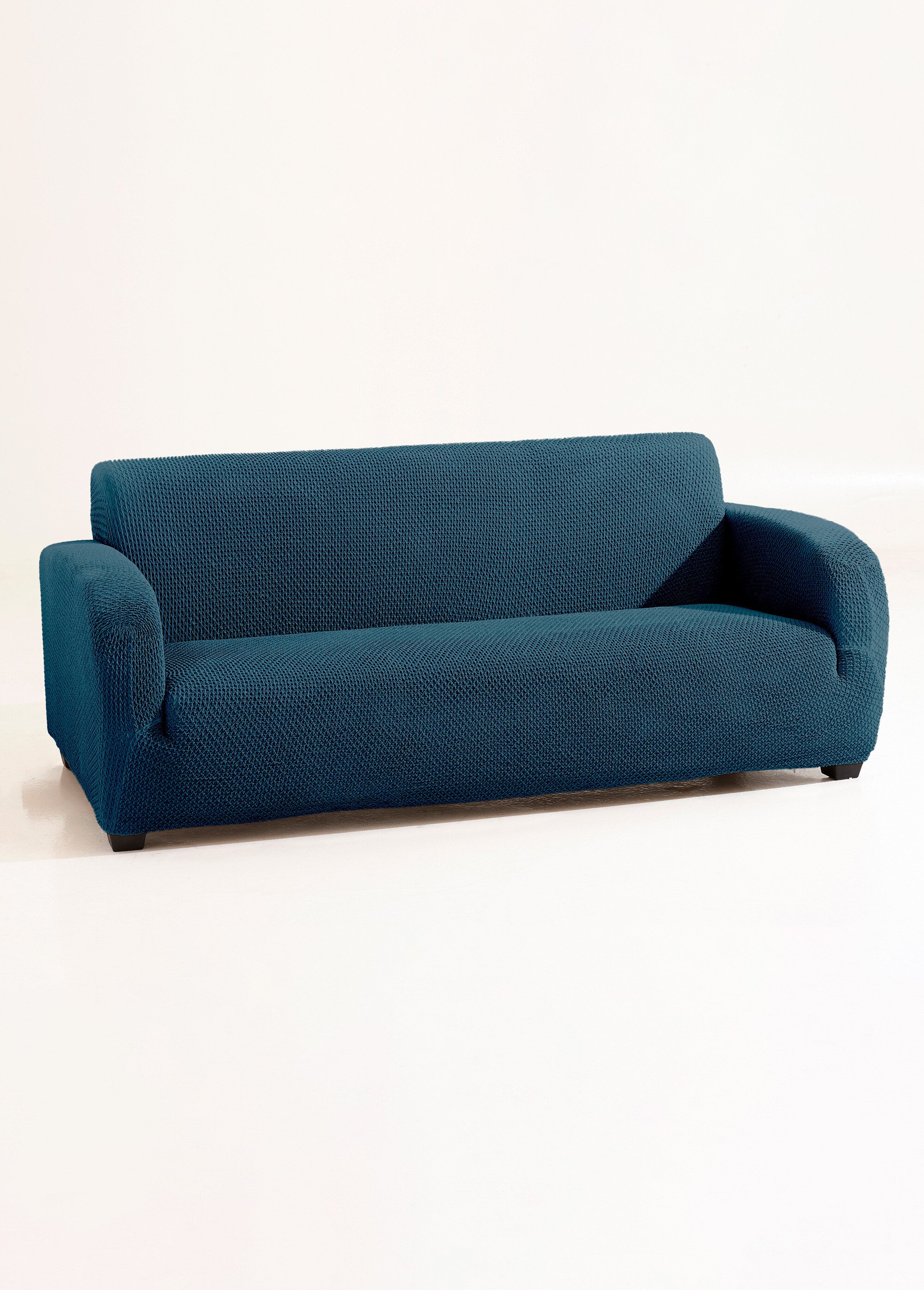 Housse intégrale cabriolet, fauteuil et canapé à accoudoirs Bleu RENZO DE2