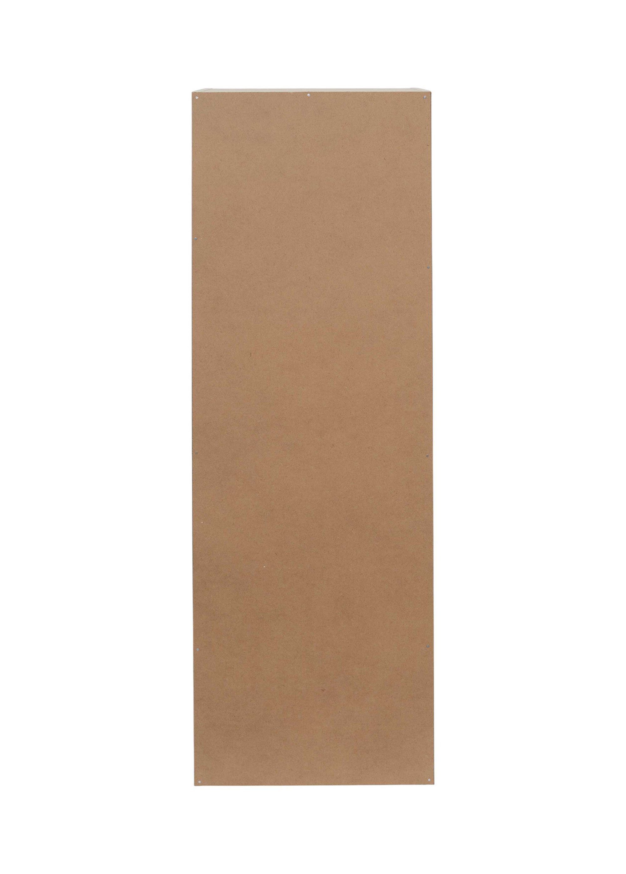 Meuble 3 cases effet travertin PIETRA BLANC CMP-HD7742 DO1