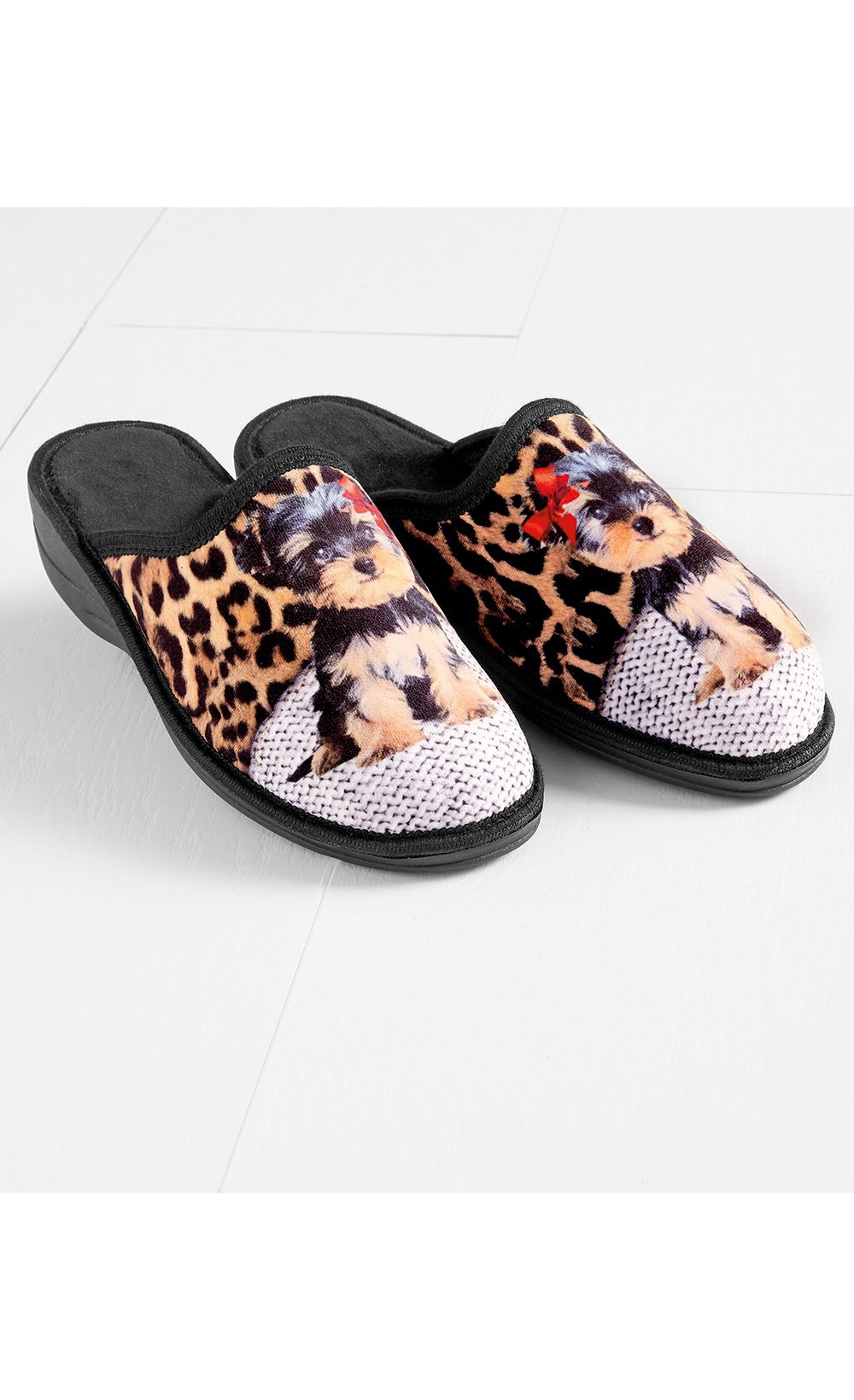 Mule confort photo-imprimée