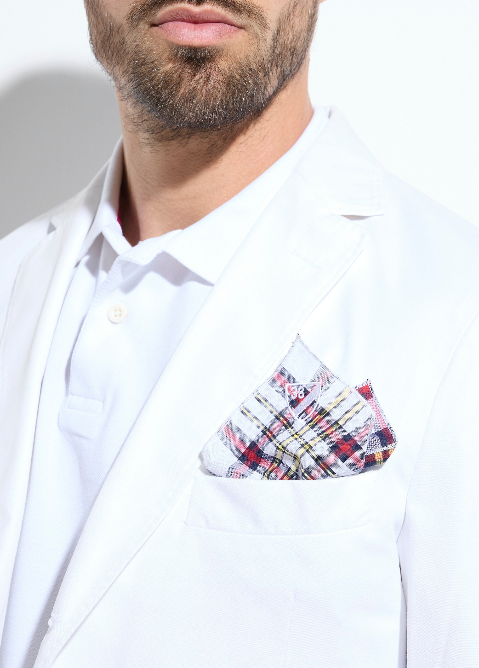 Veste blazer légère en coton, clair