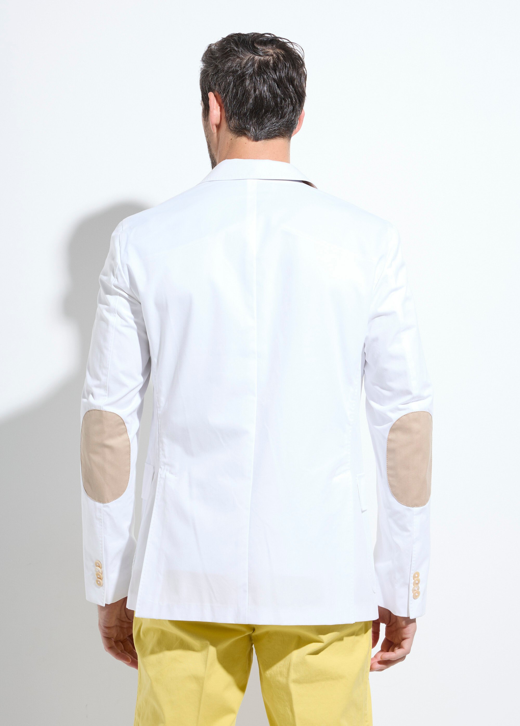 Veste blazer légère en coton, clair