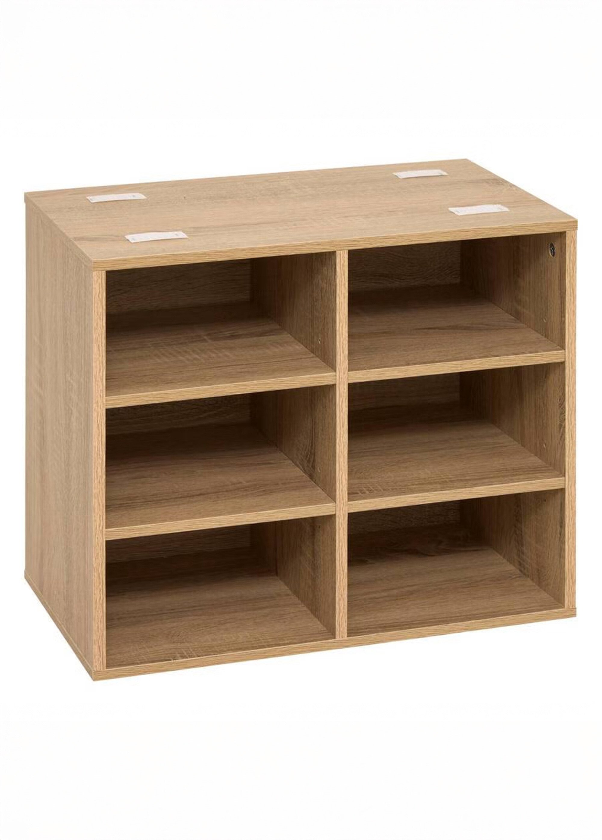 Banc range chaussures pour 6 paires MARRON JJA-209395 DE1