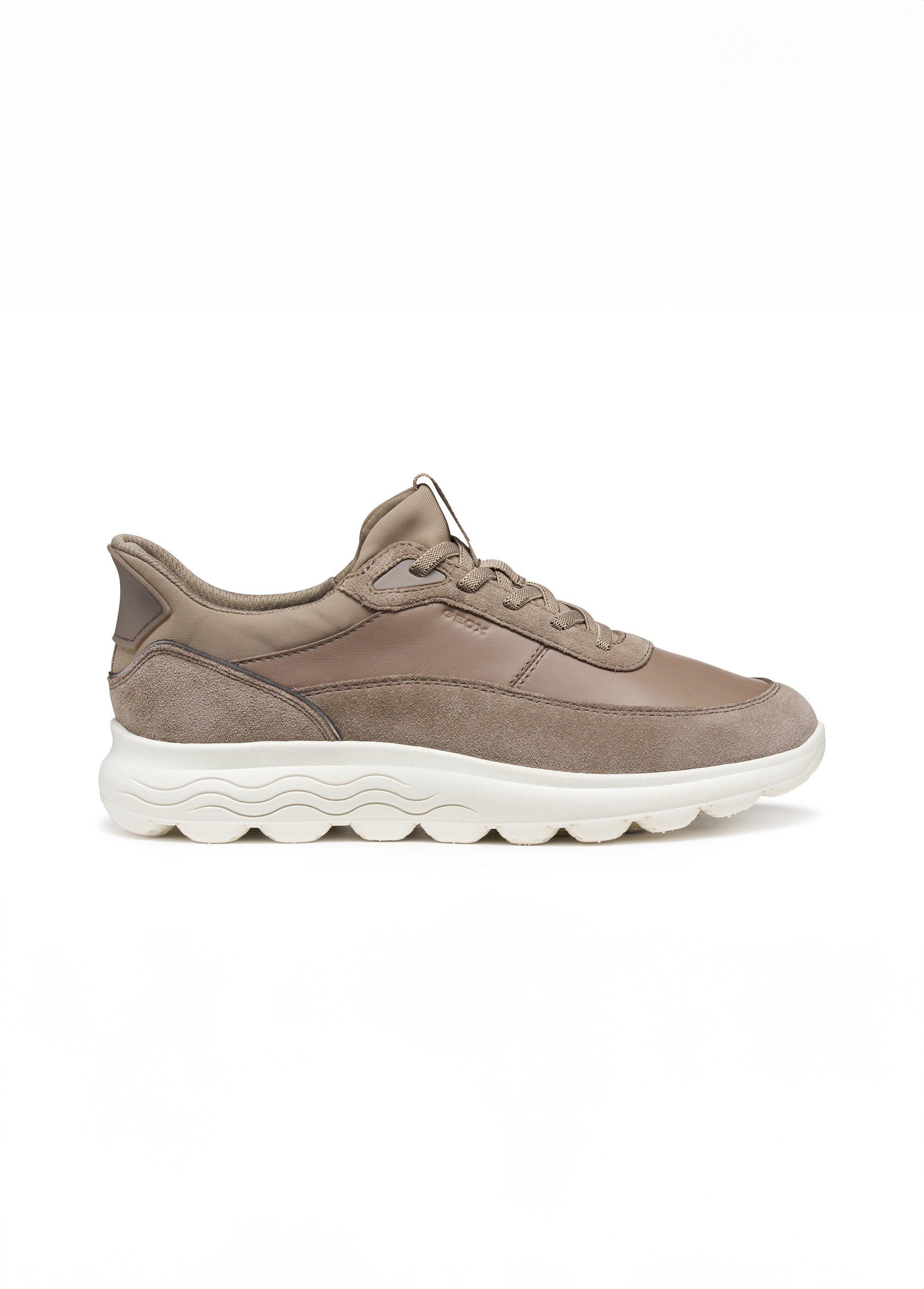Baskets semelle épaisse antidérapante Femme Marron GEO-D567MB DR1